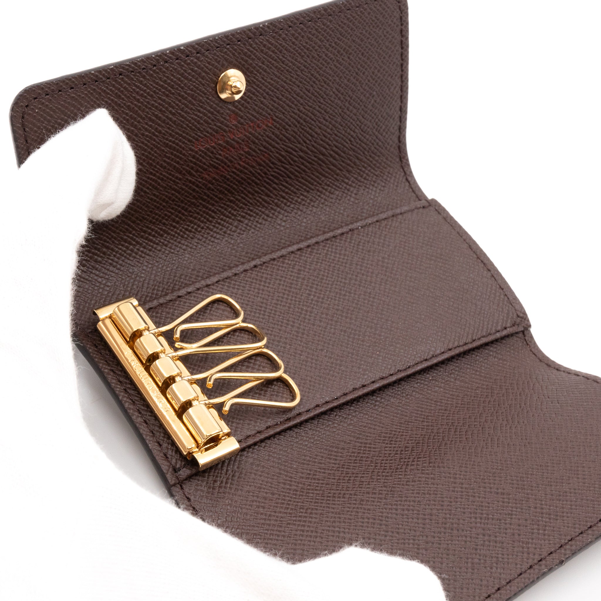 4-Key Holder Damier Ebene