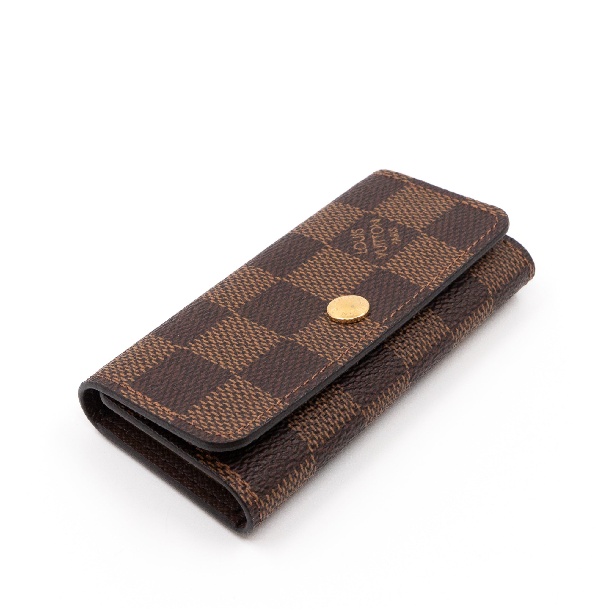 4-Key Holder Damier Ebene