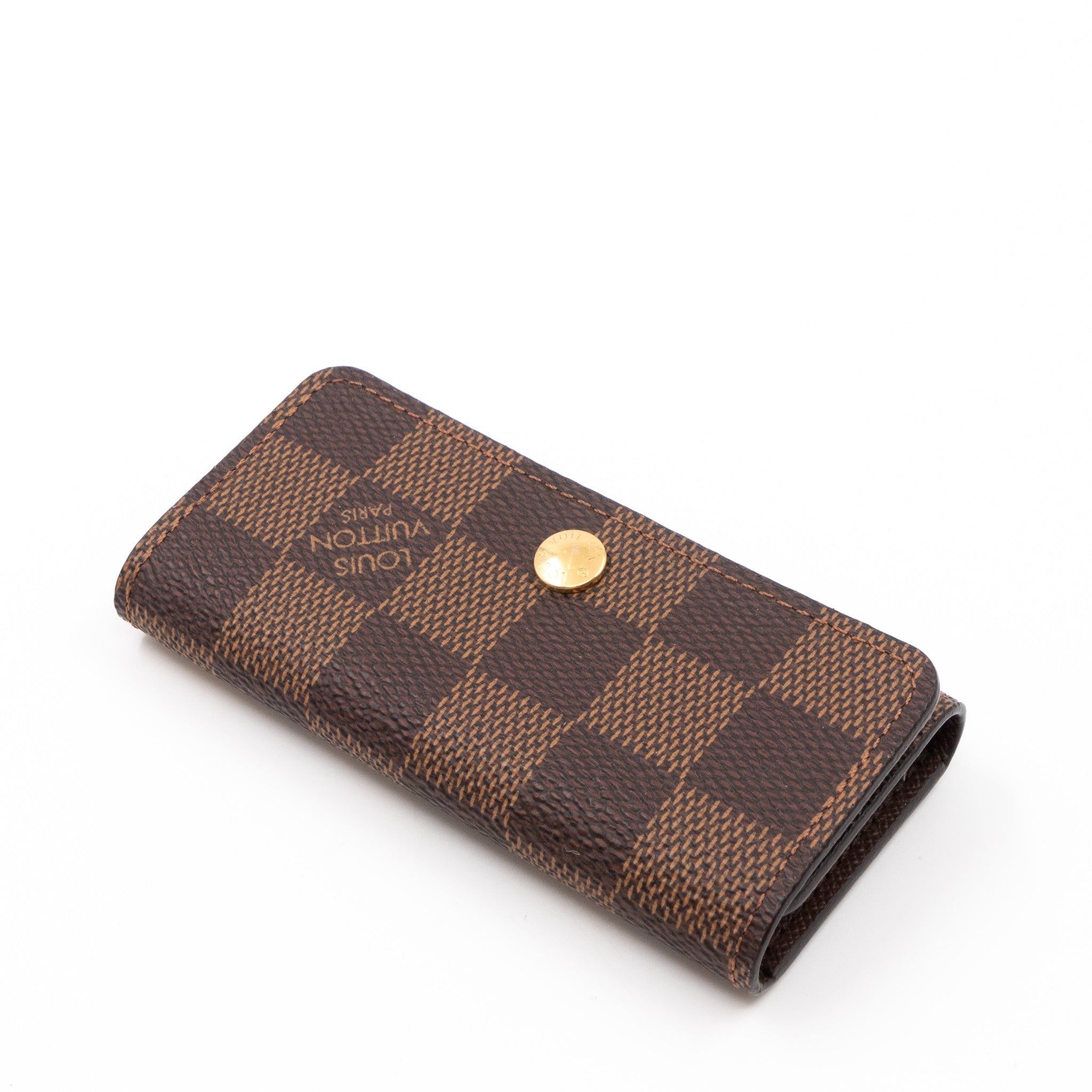 4-Key Holder Damier Ebene
