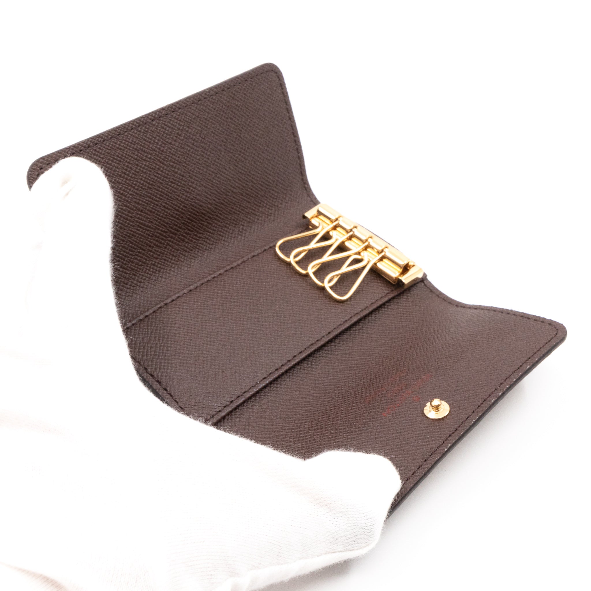 4-Key Holder Damier Ebene