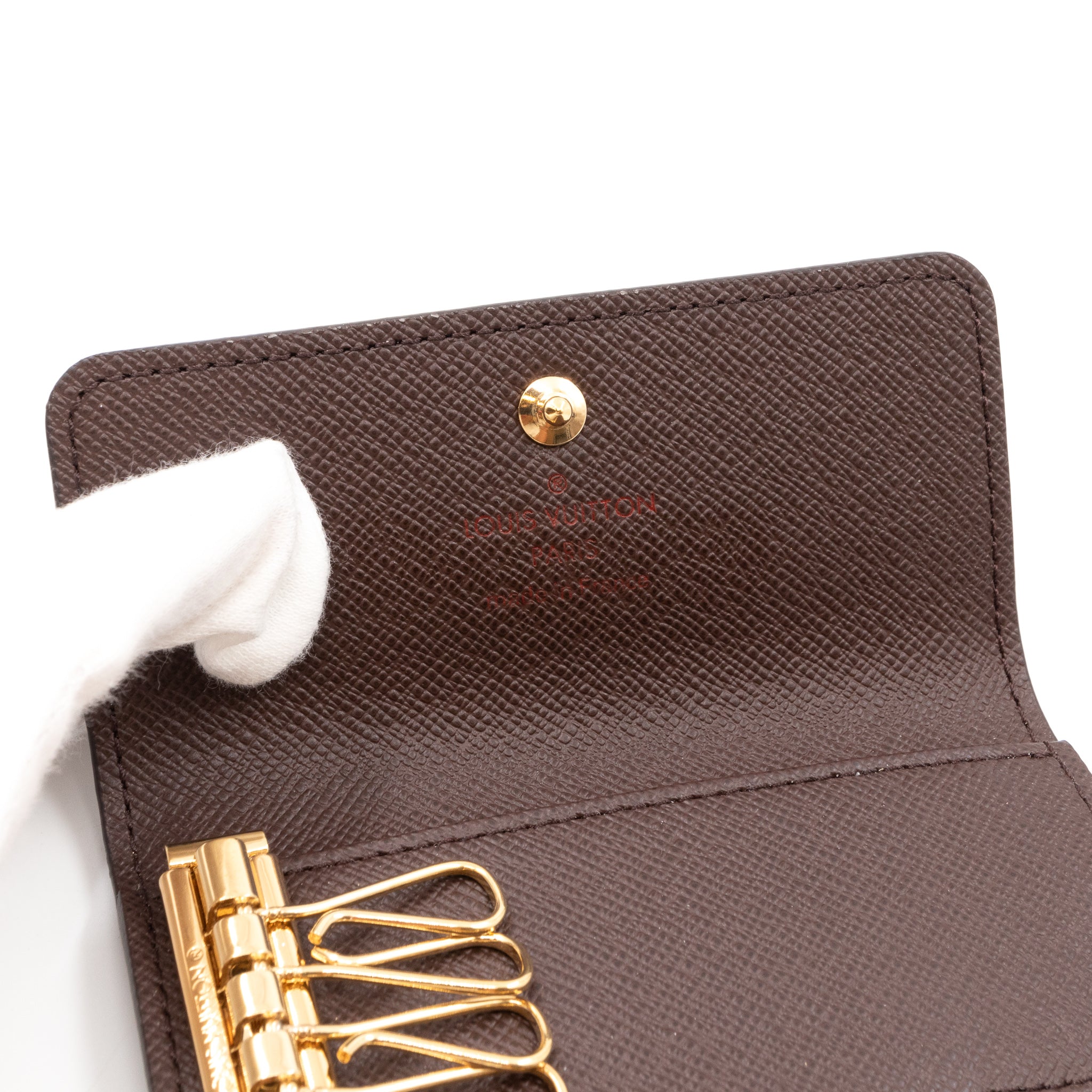 4-Key Holder Damier Ebene