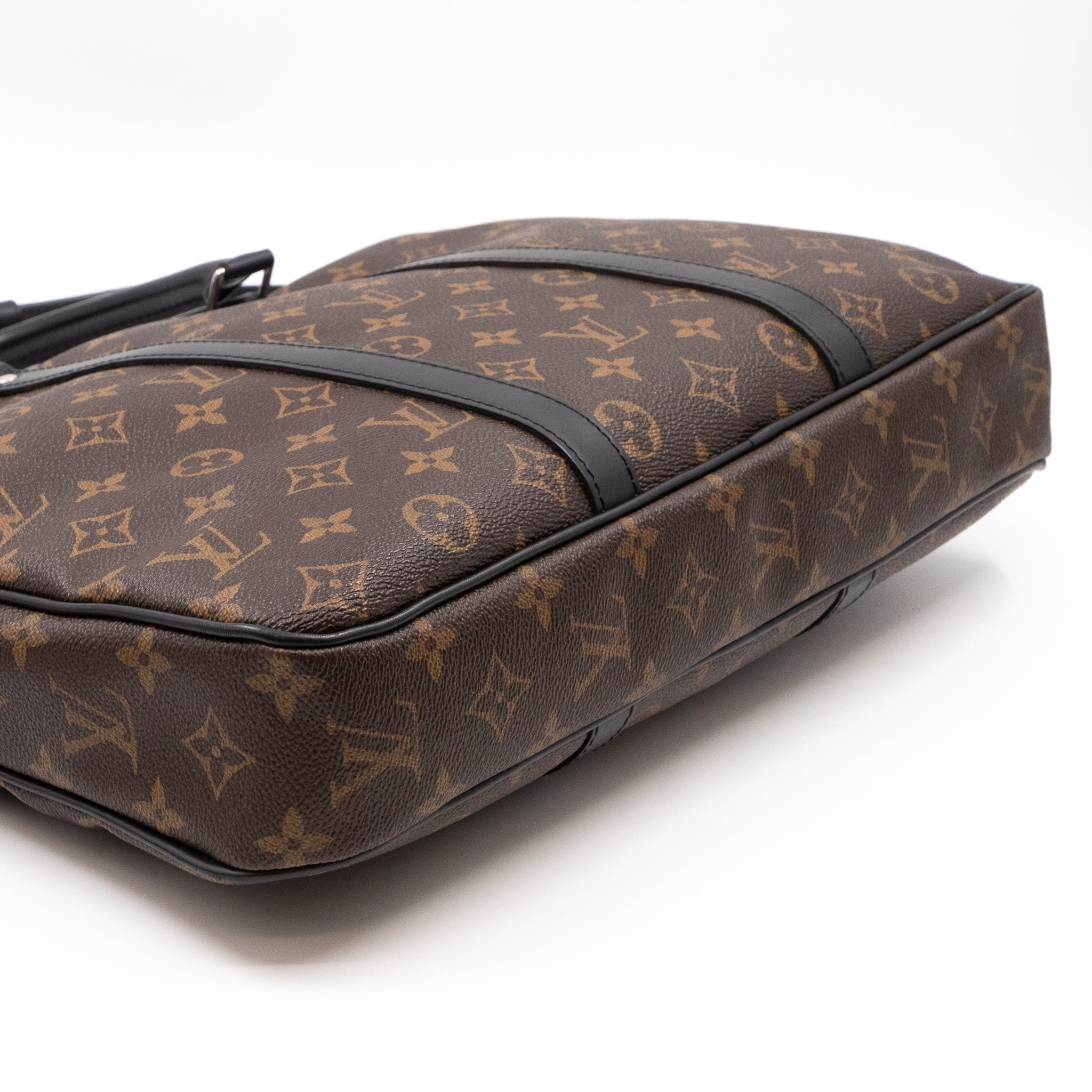 Porte-Documents Voyage PM Monogram Macassar