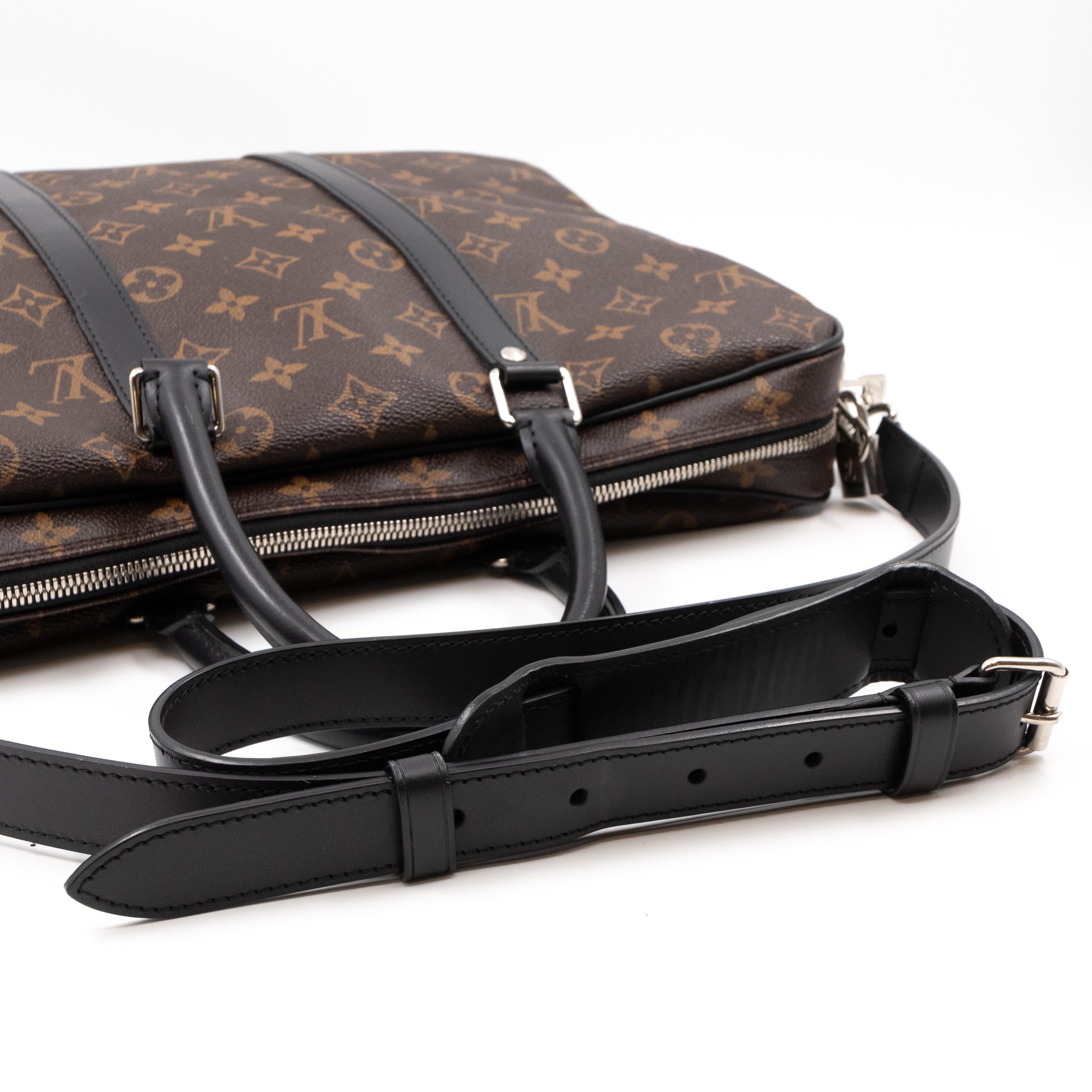 Porte-Documents Voyage PM Monogram Macassar