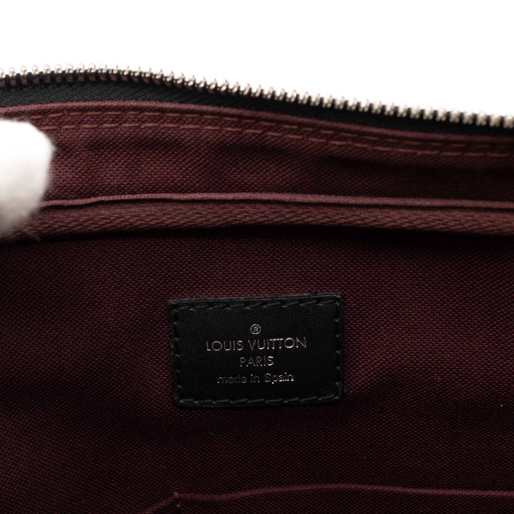 Porte-Documents Voyage PM Monogram Macassar