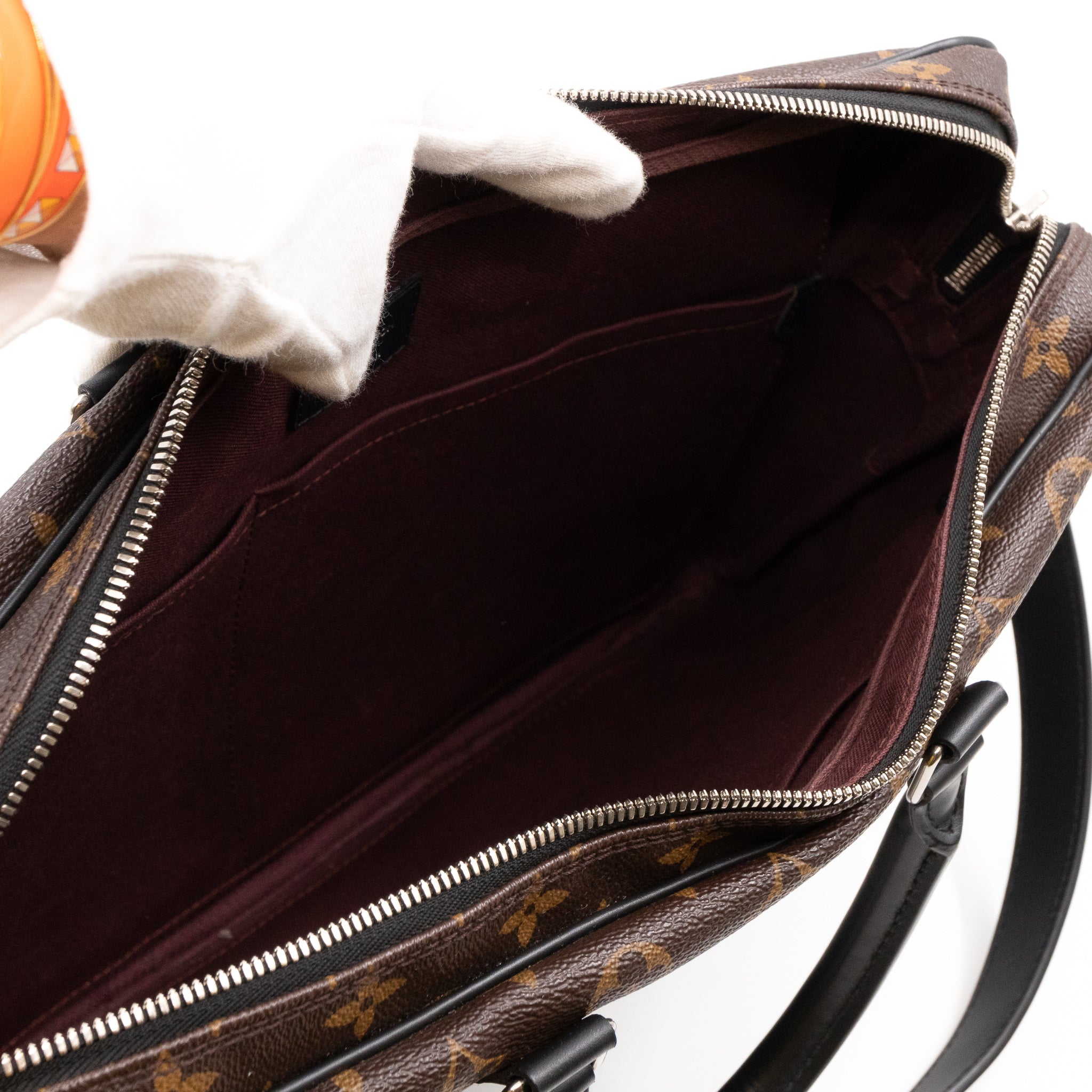 Porte-Documents Voyage PM Monogram Macassar