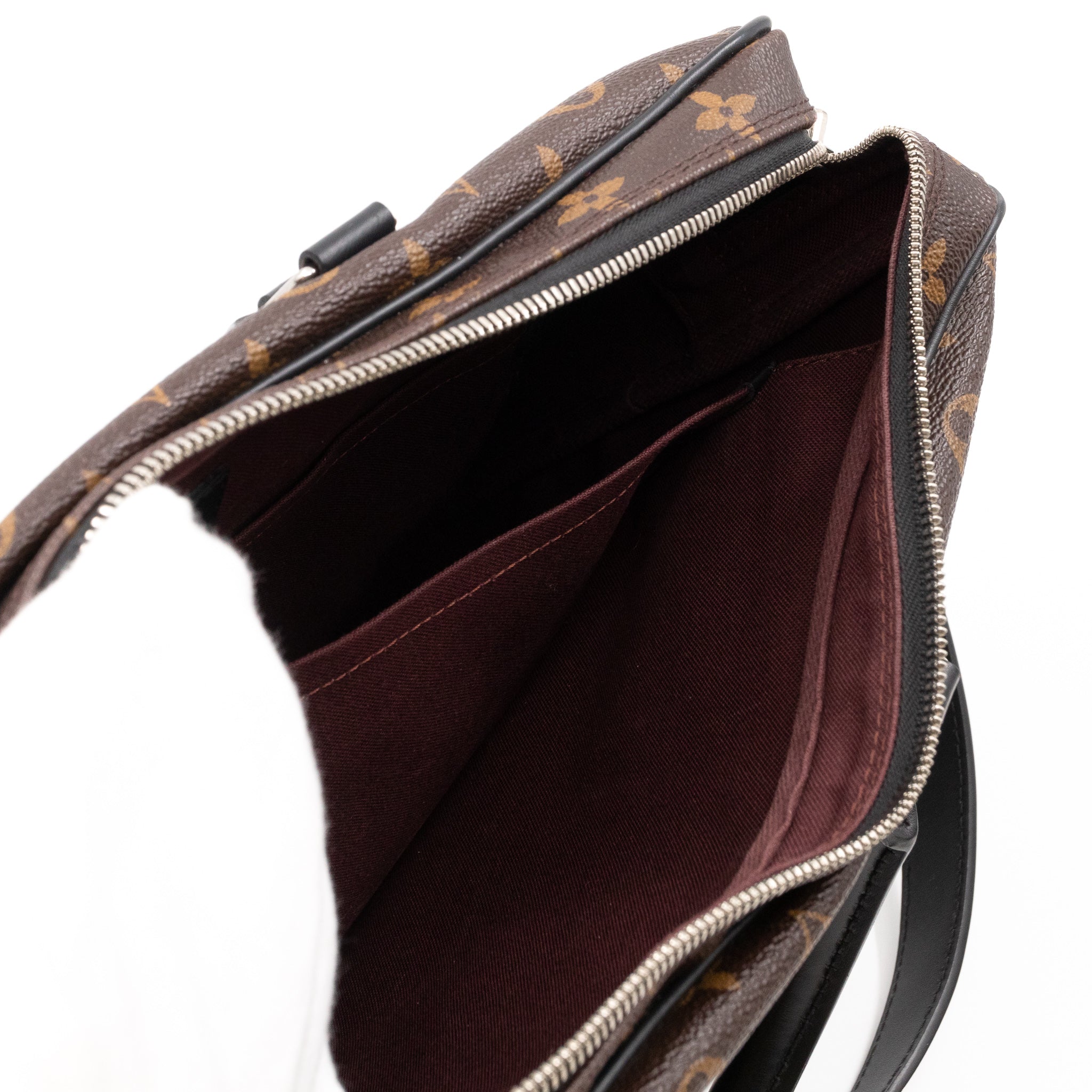 Porte-Documents Voyage PM Monogram Macassar