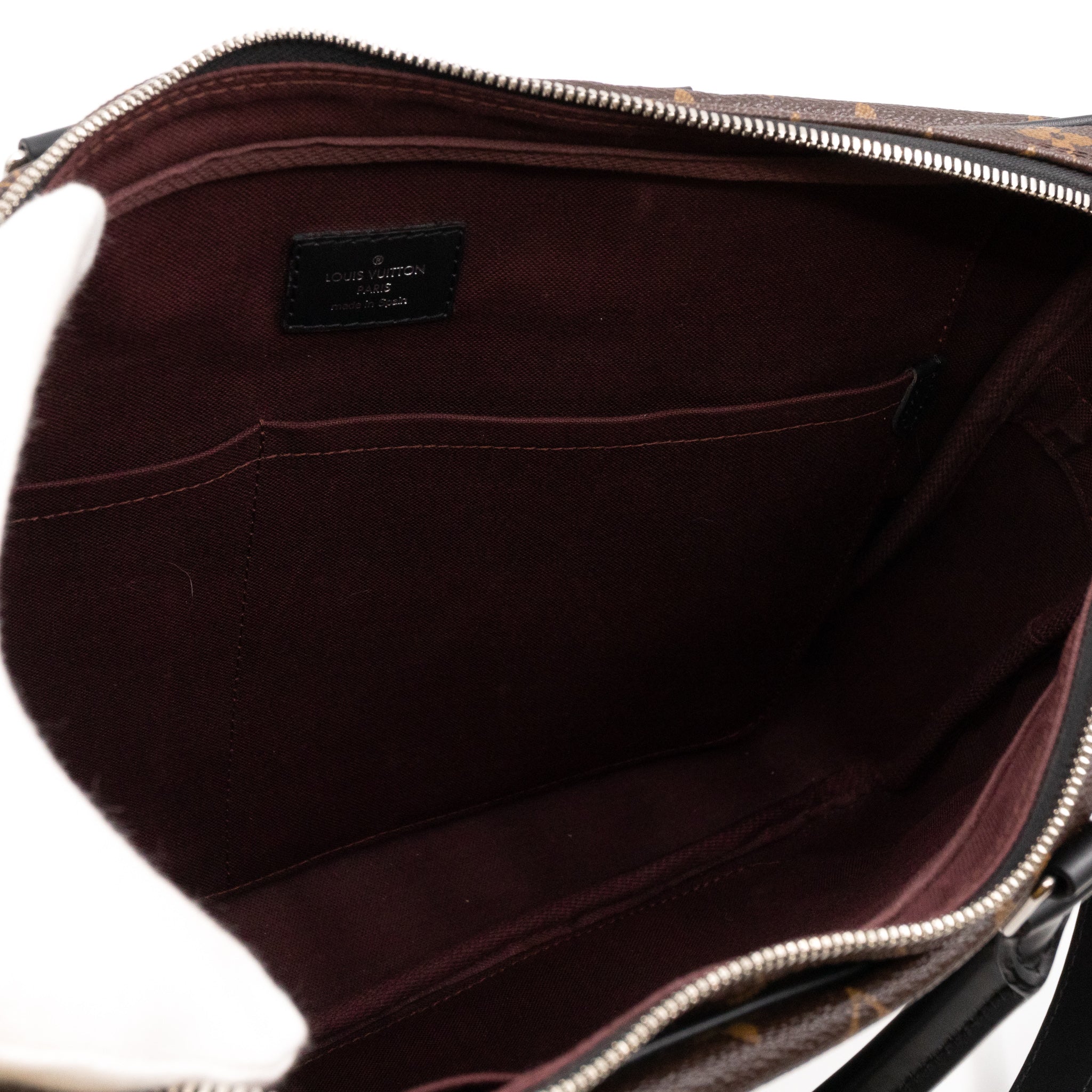 Porte-Documents Voyage PM Monogram Macassar