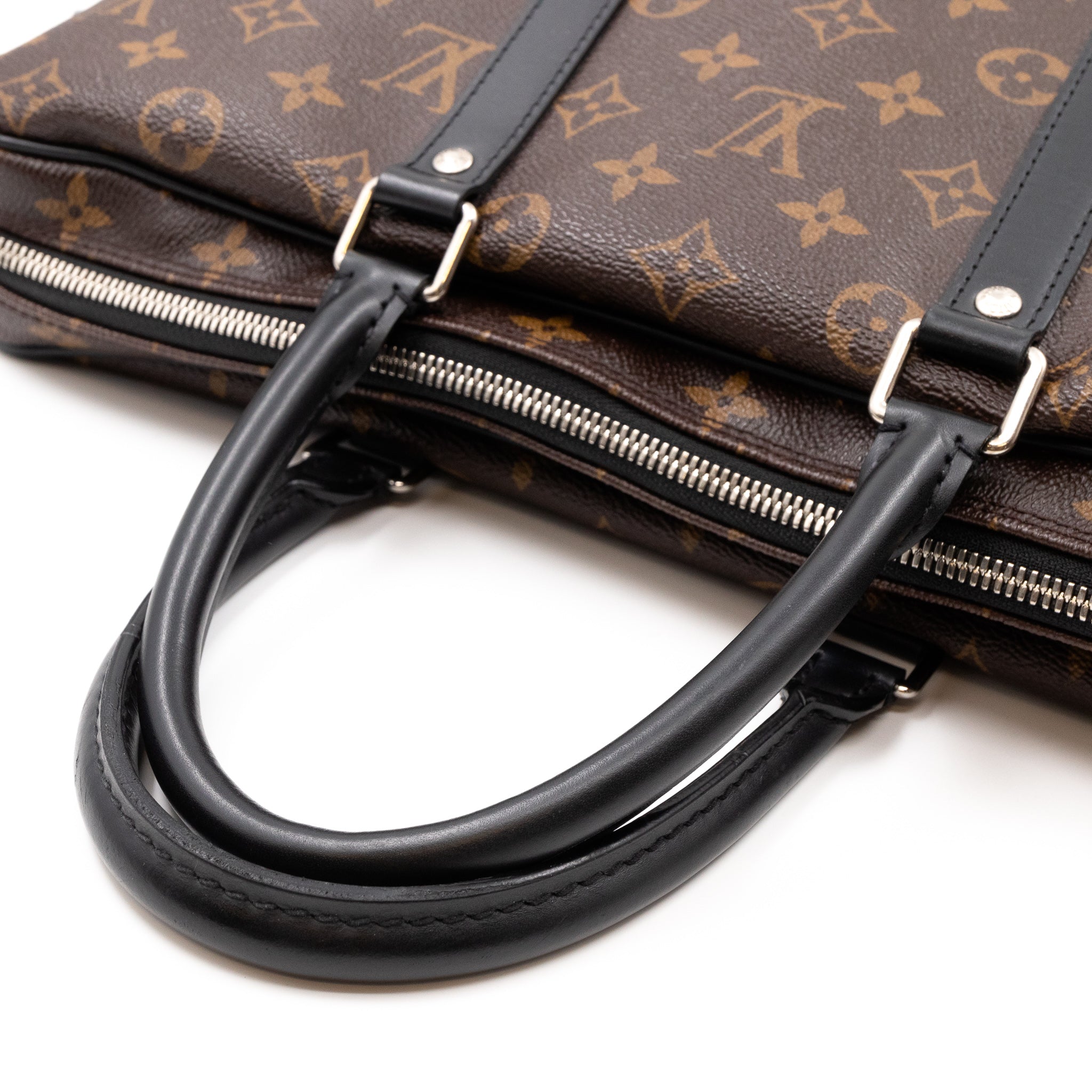 Porte-Documents Voyage PM Monogram Macassar