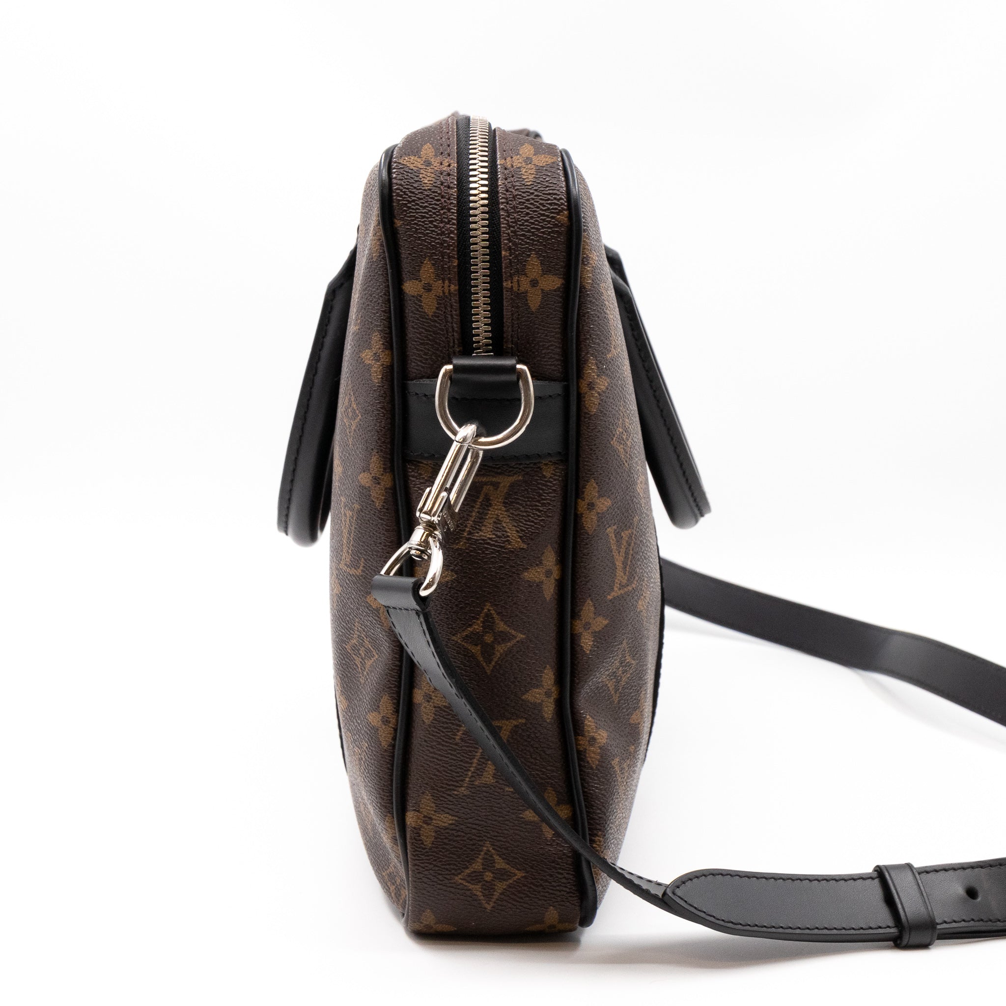 Porte-Documents Voyage PM Monogram Macassar