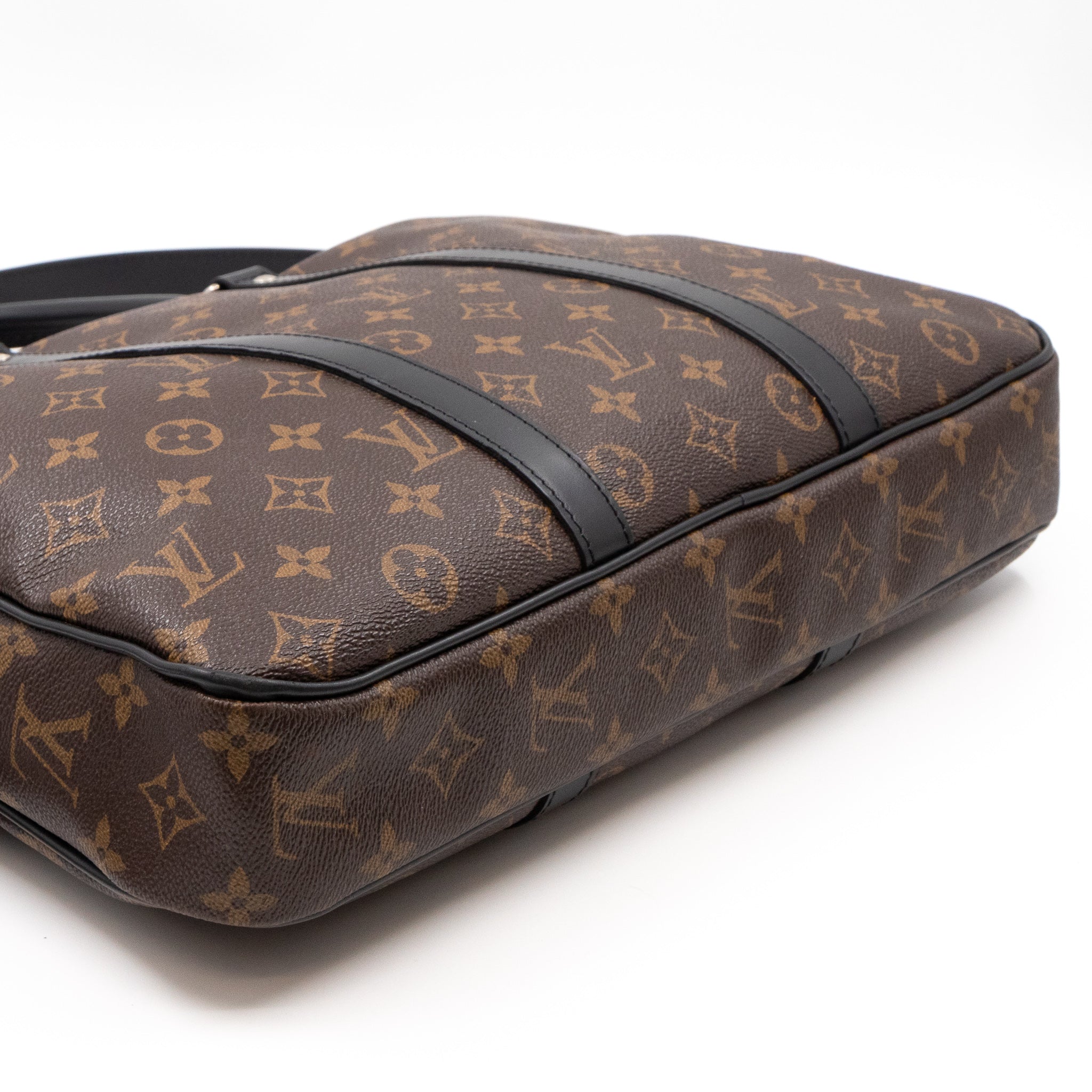 Porte-Documents Voyage PM Monogram Macassar