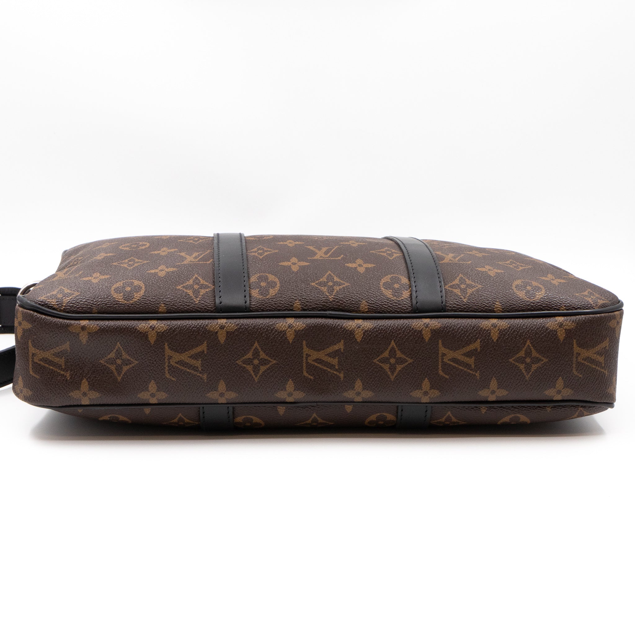 Porte-Documents Voyage PM Monogram Macassar