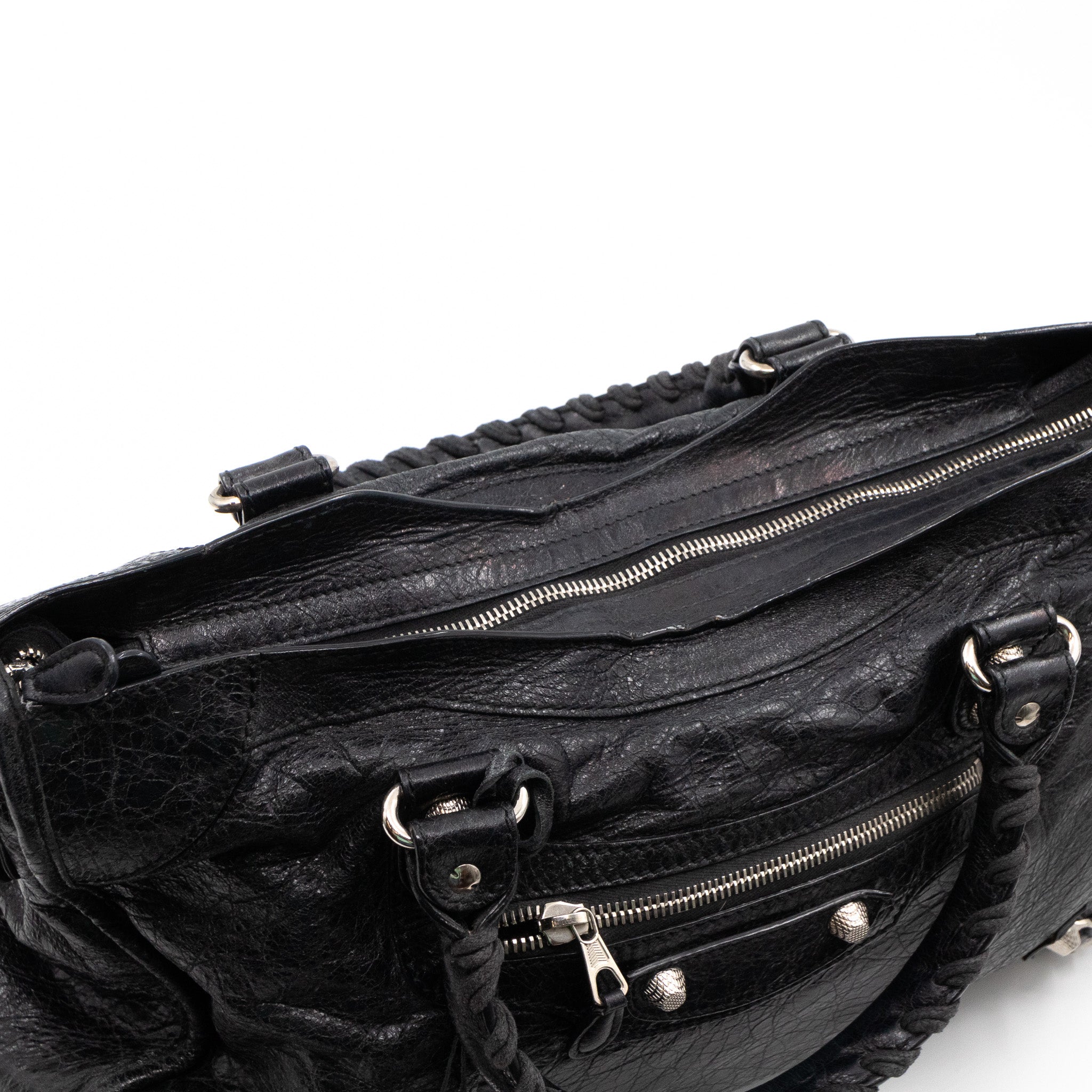 City Giant 12 Black Leather