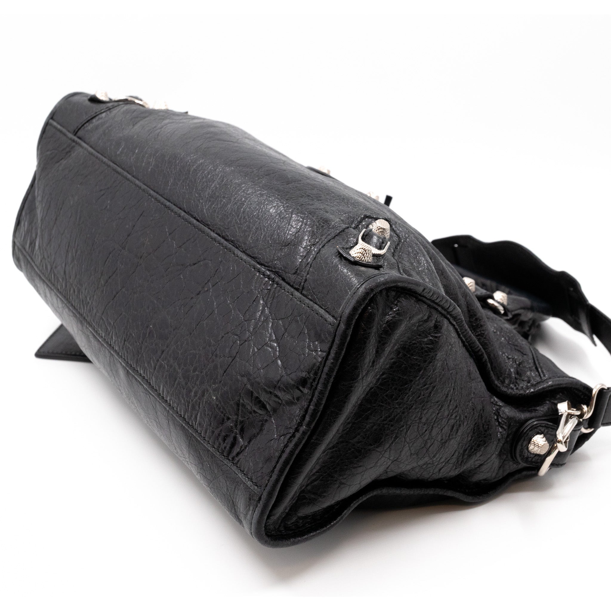 City Giant 12 Black Leather