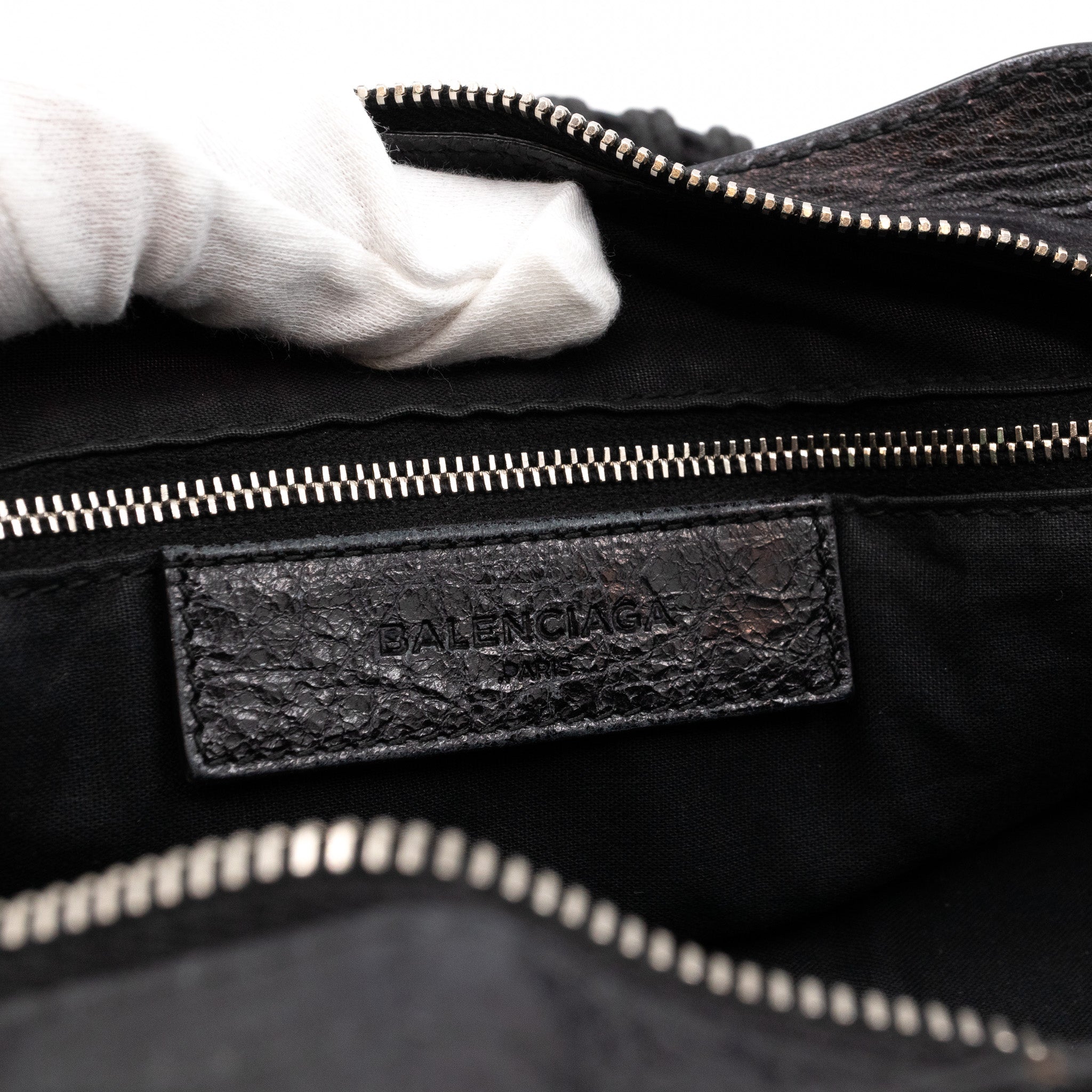 City Giant 12 Black Leather