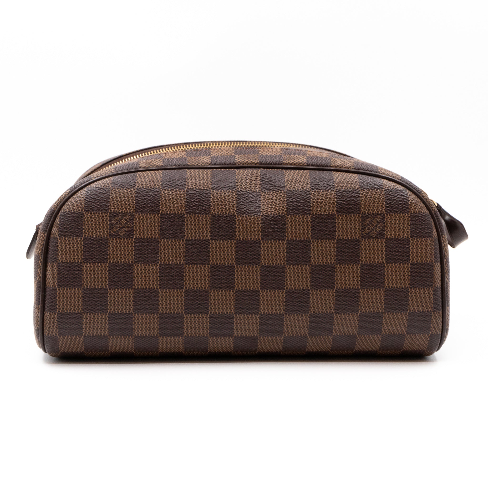 Dopp Kit Toilet Pouch Damier Ebene