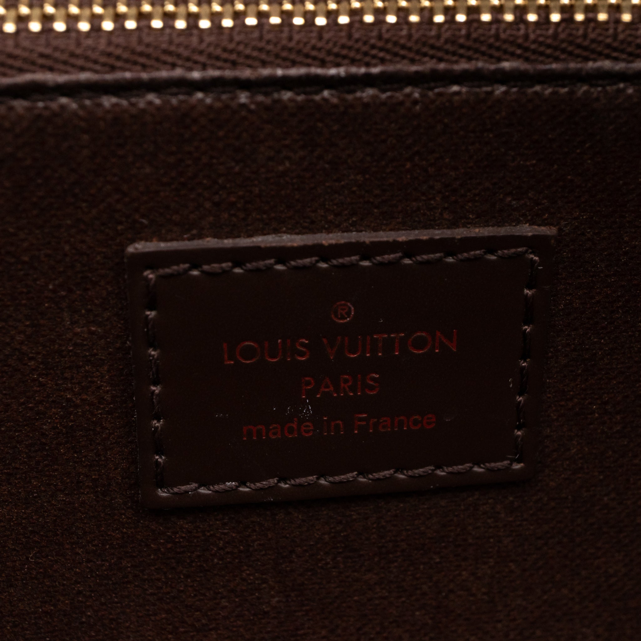 Dopp Kit Toilet Pouch Damier Ebene