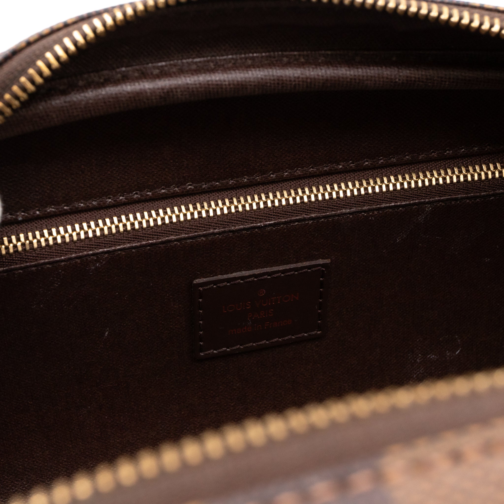 Dopp Kit Toilet Pouch Damier Ebene