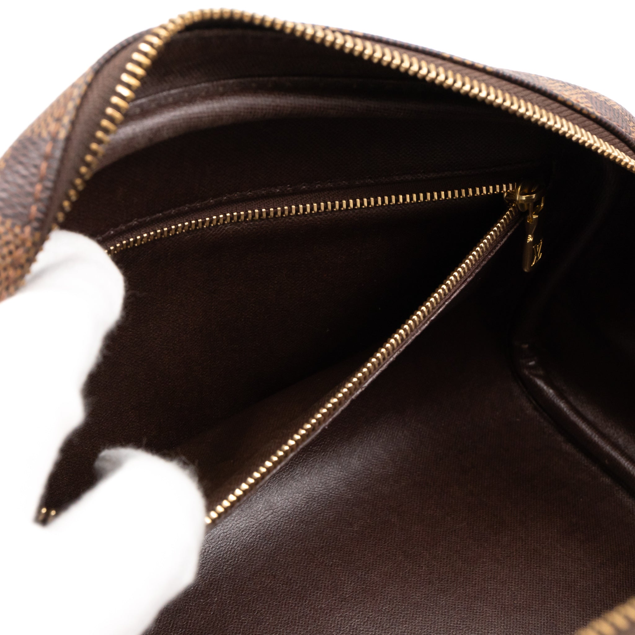 Dopp Kit Toilet Pouch Damier Ebene