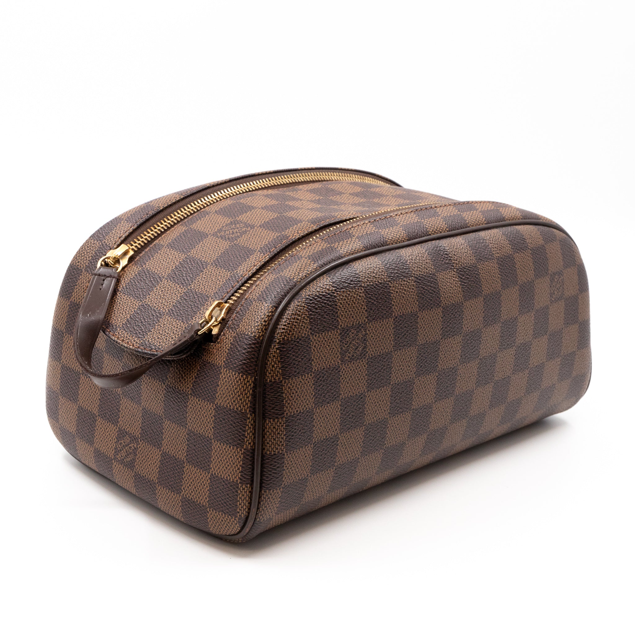 Dopp Kit Toilet Pouch Damier Ebene