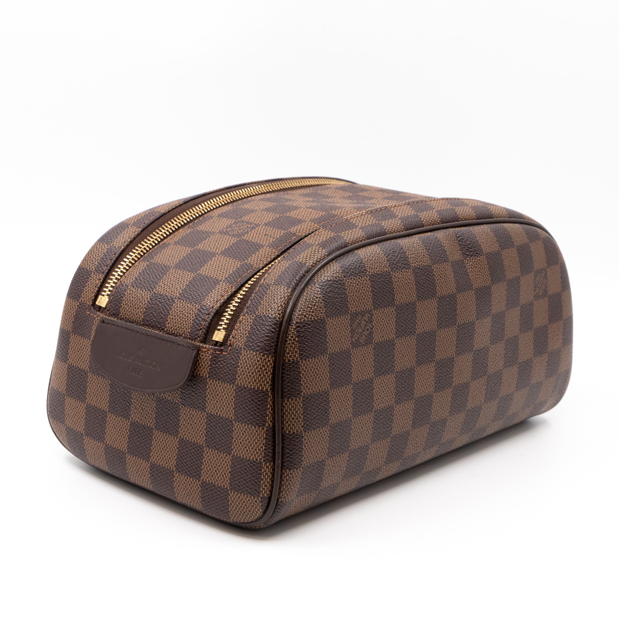 Dopp Kit Toilet Pouch Damier Ebene