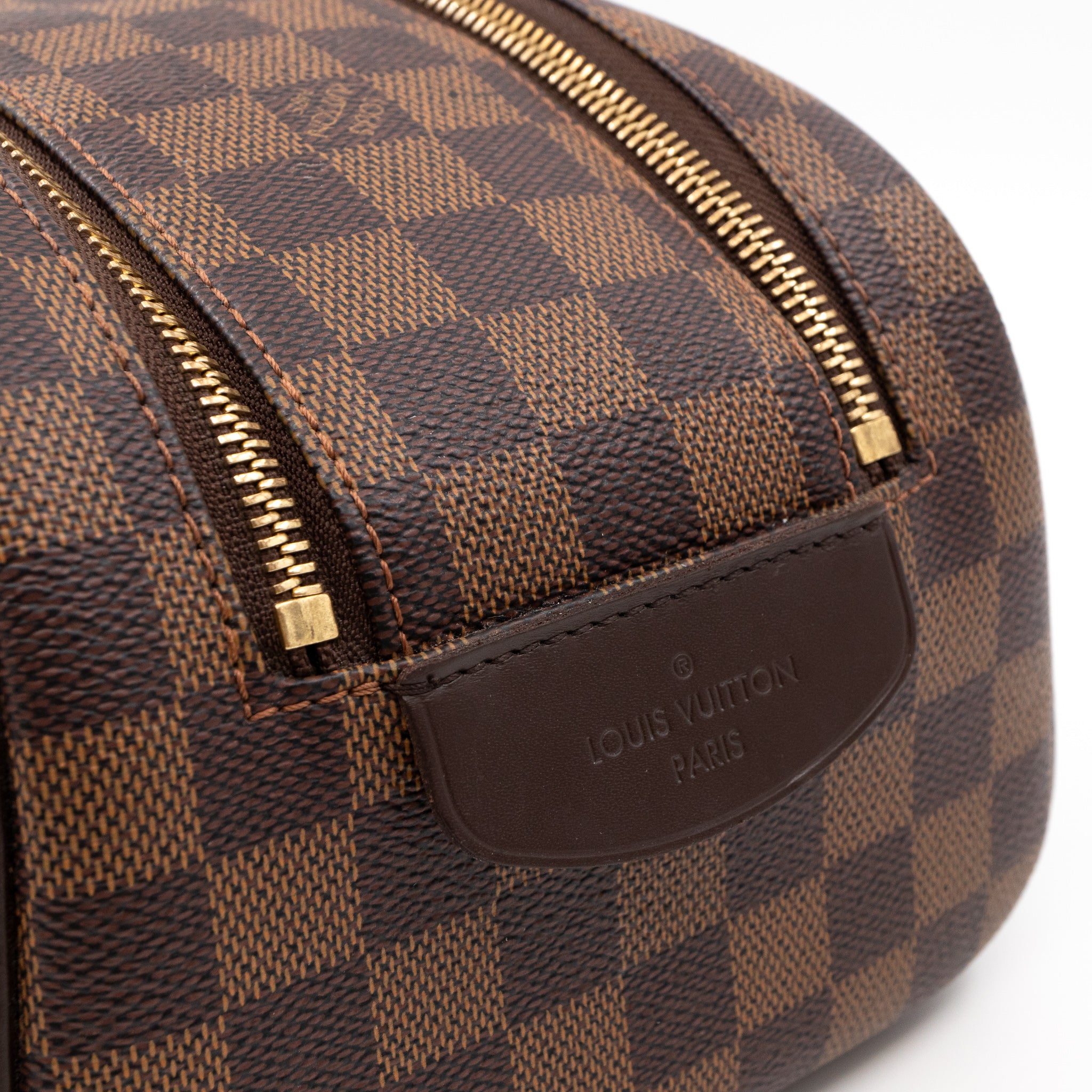 Dopp Kit Toilet Pouch Damier Ebene