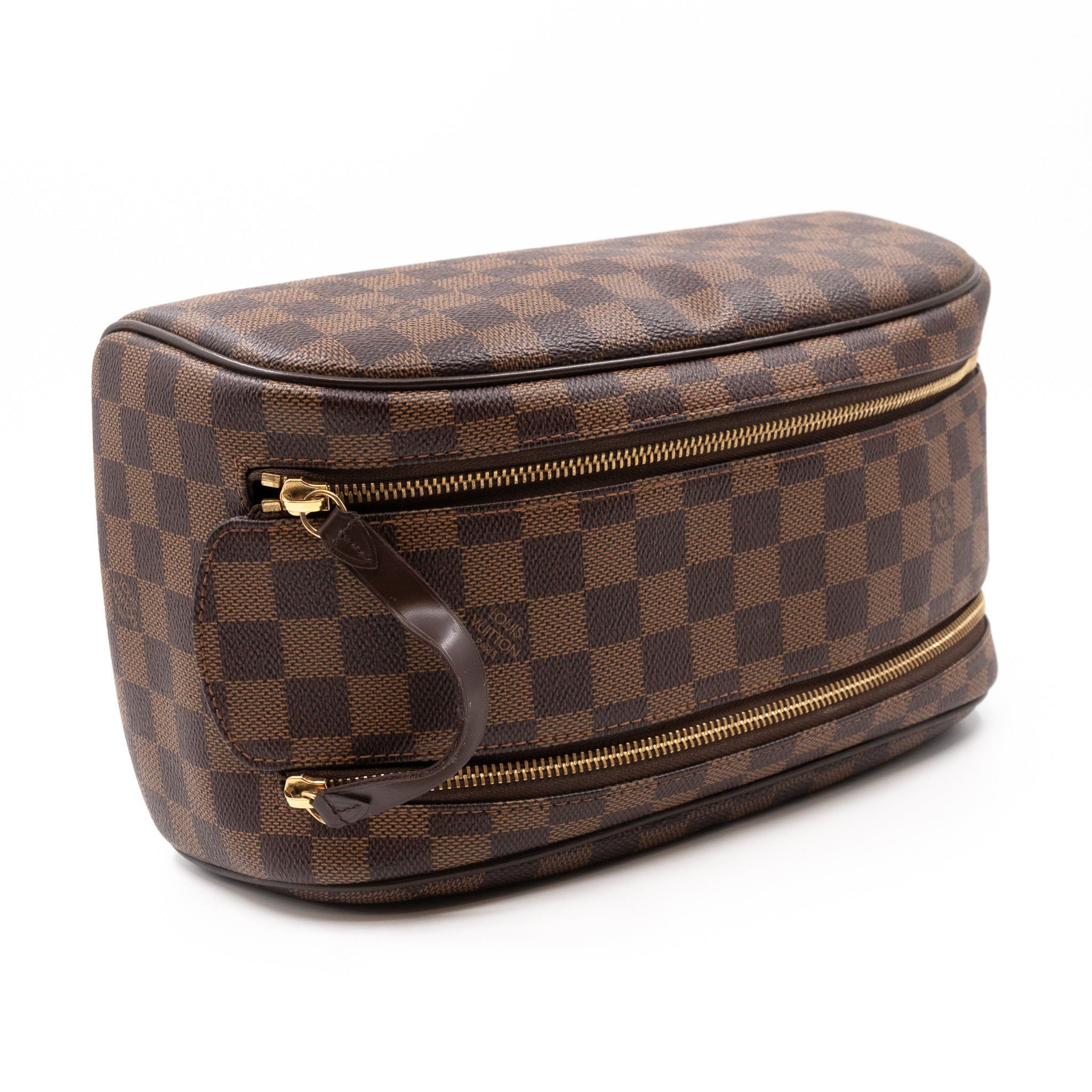Dopp Kit Toilet Pouch Damier Ebene