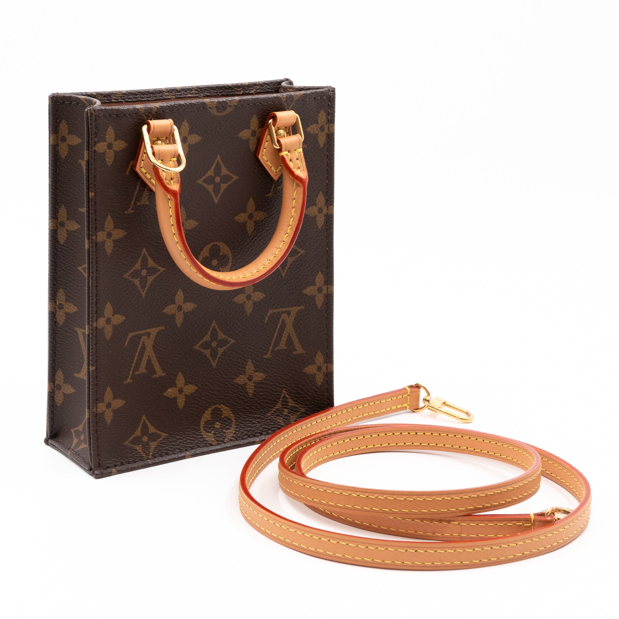 Petit Sac Plat Monogram