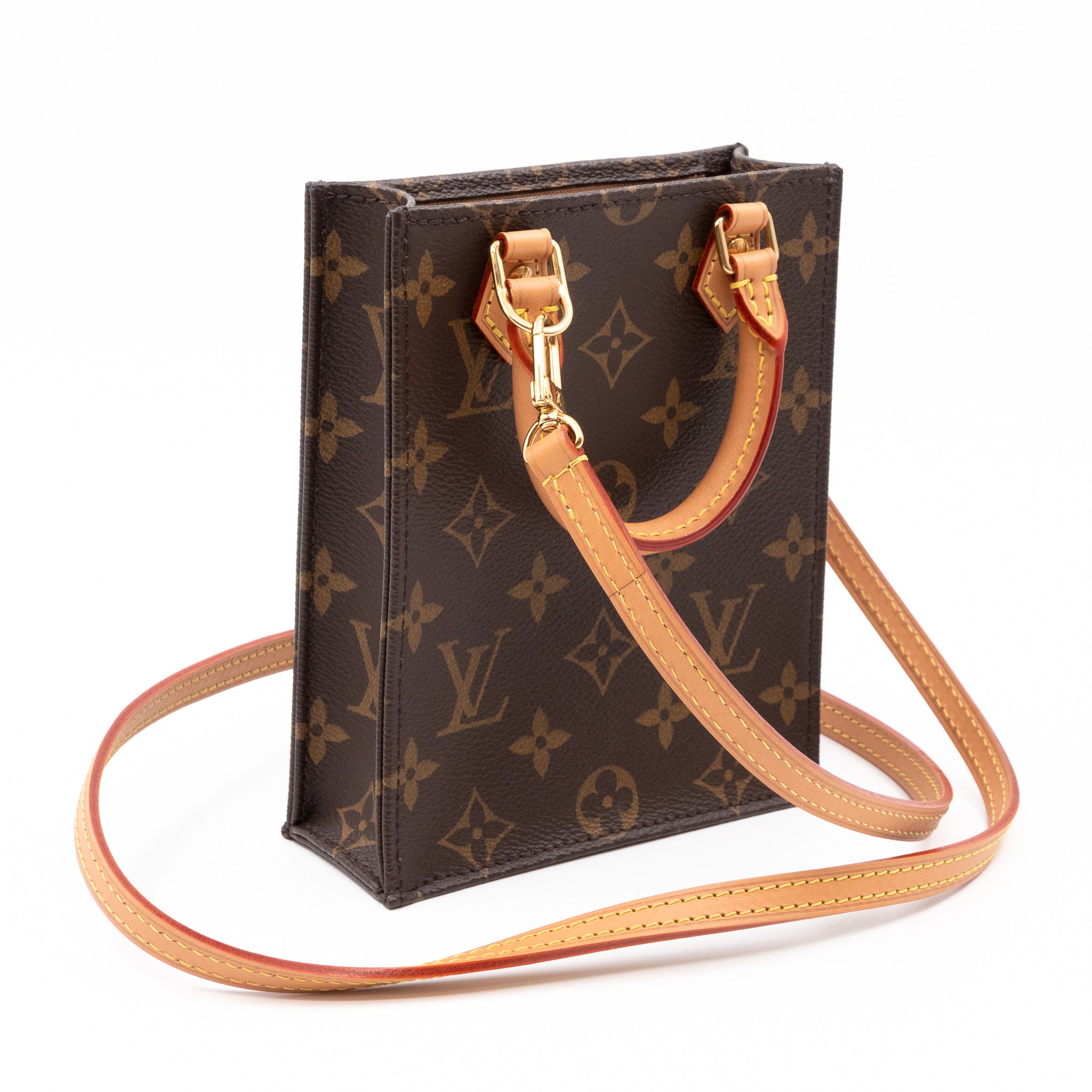 Petit Sac Plat Monogram