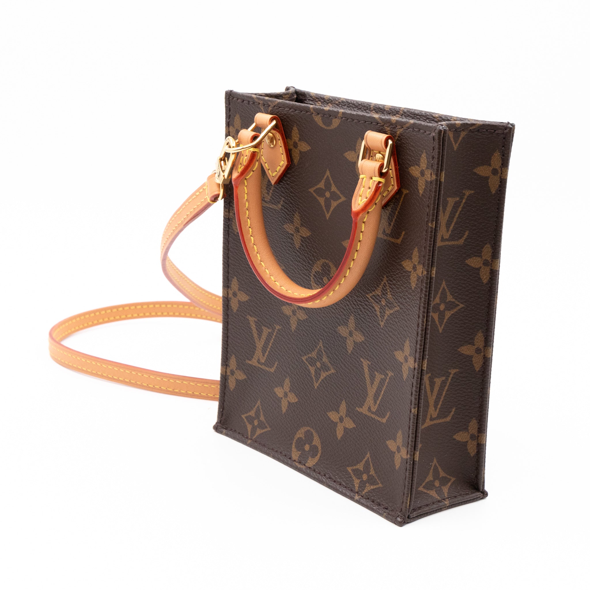 Petit Sac Plat Monogram