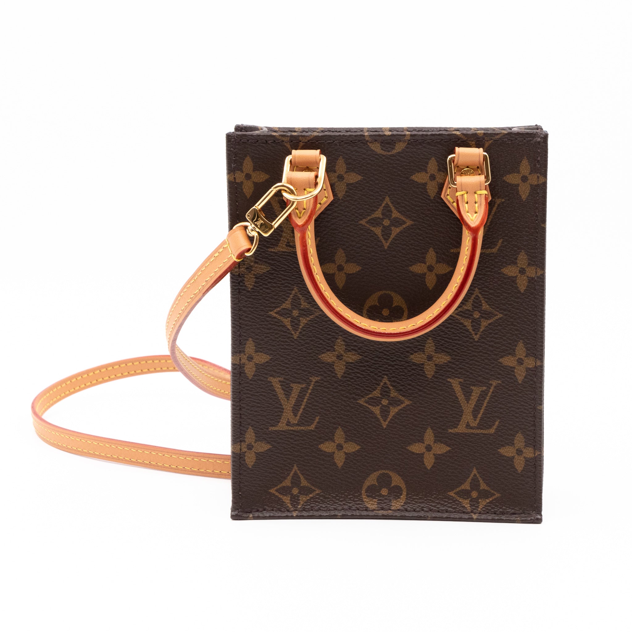 Petit Sac Plat Monogram