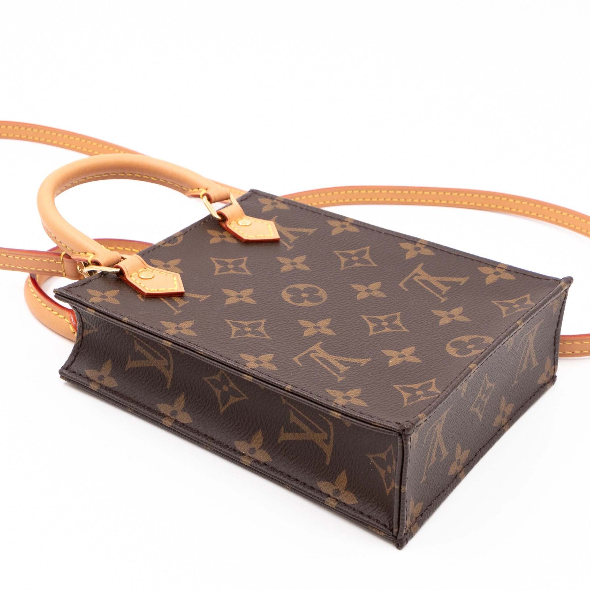Petit Sac Plat Monogram