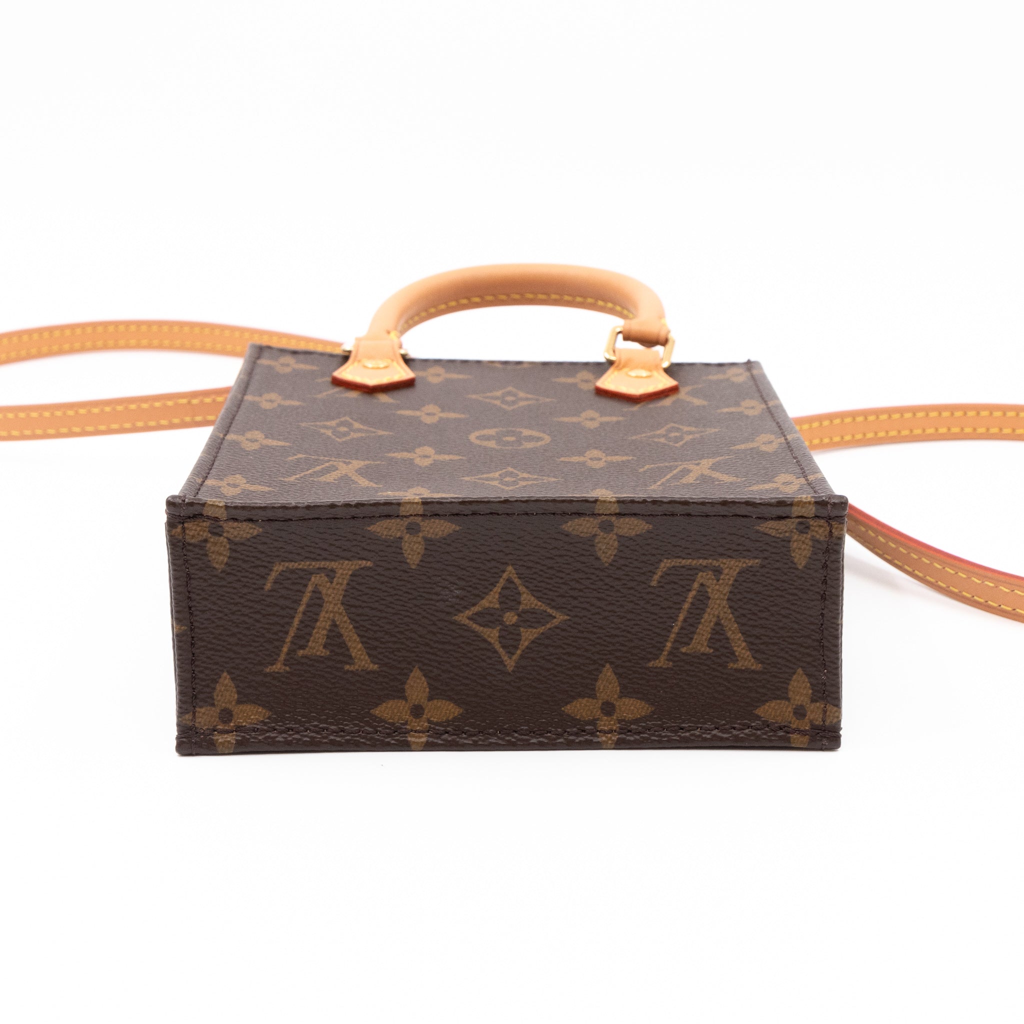 Petit Sac Plat Monogram