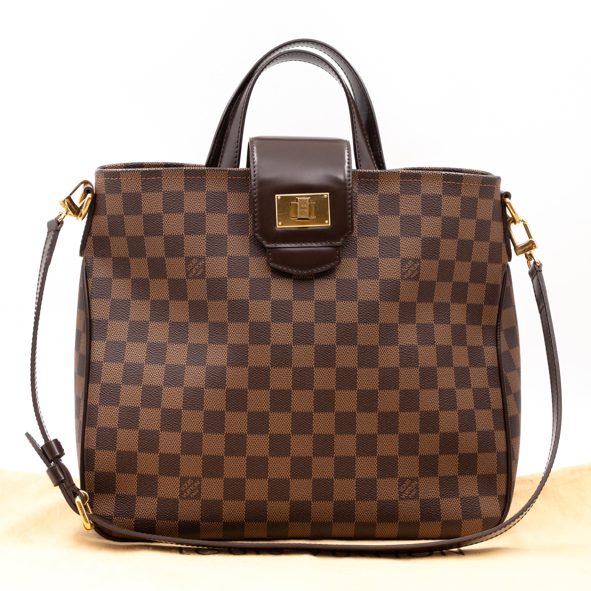 Cabas Rosebery Damier Ebene