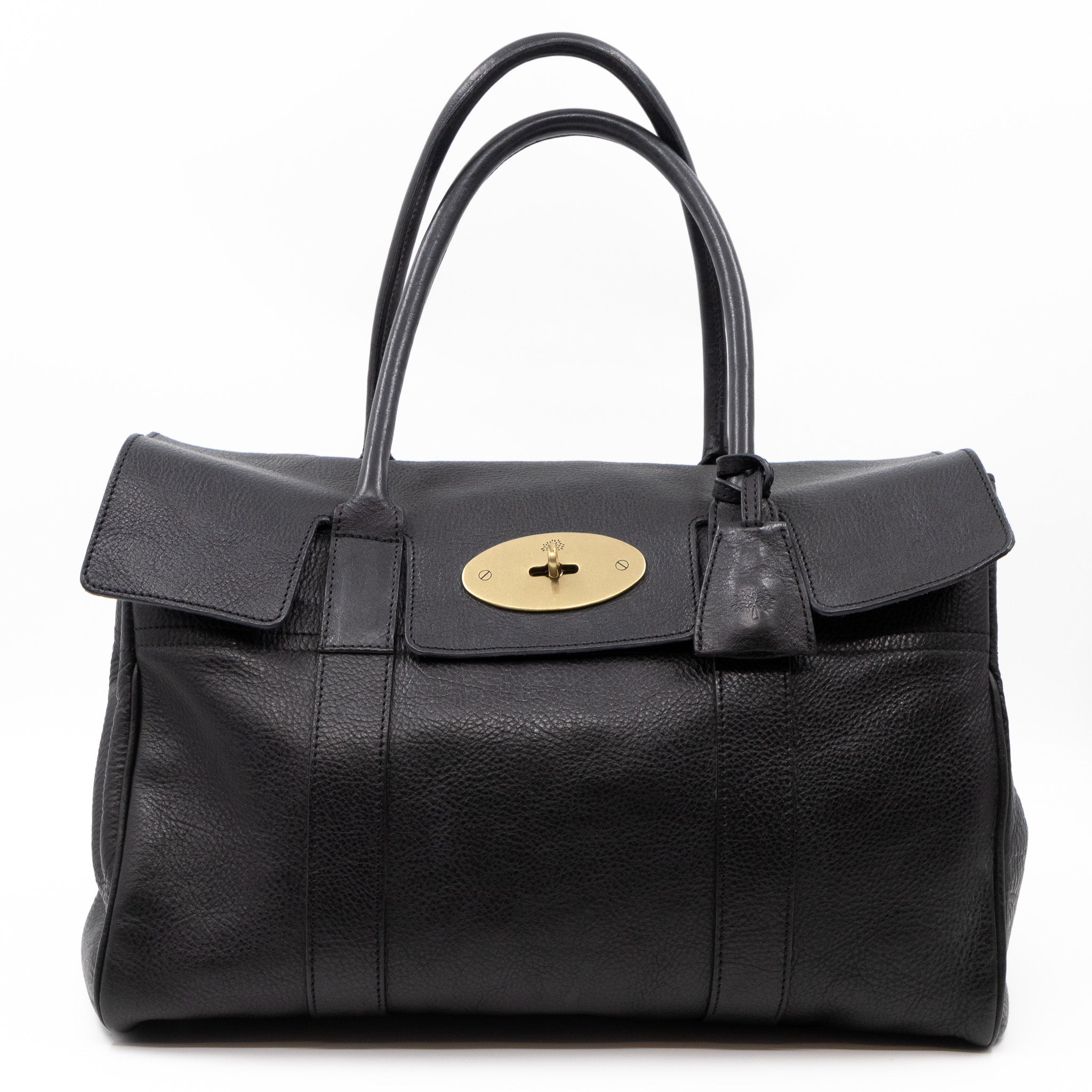 Bayswater Black Leather