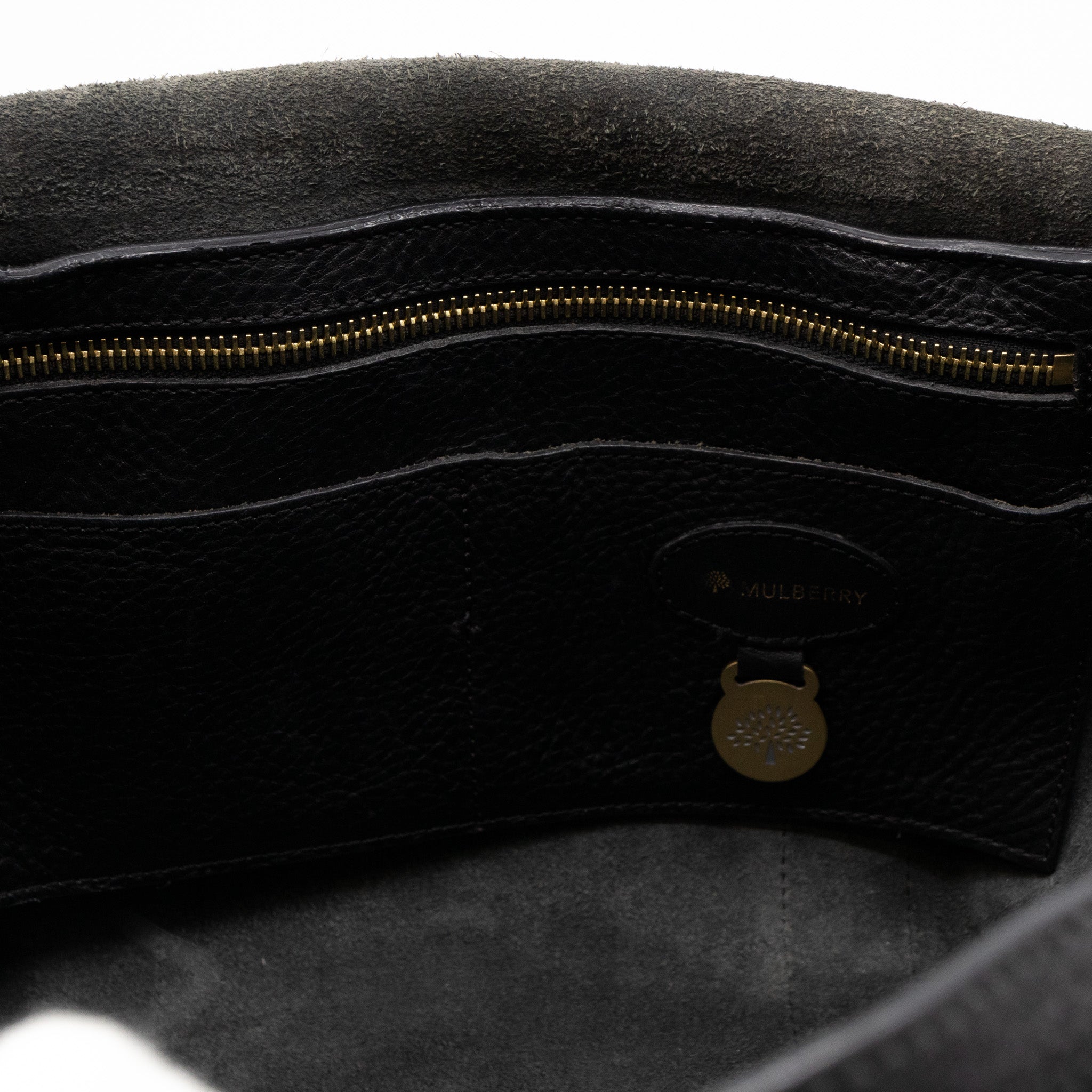 Bayswater Black Leather