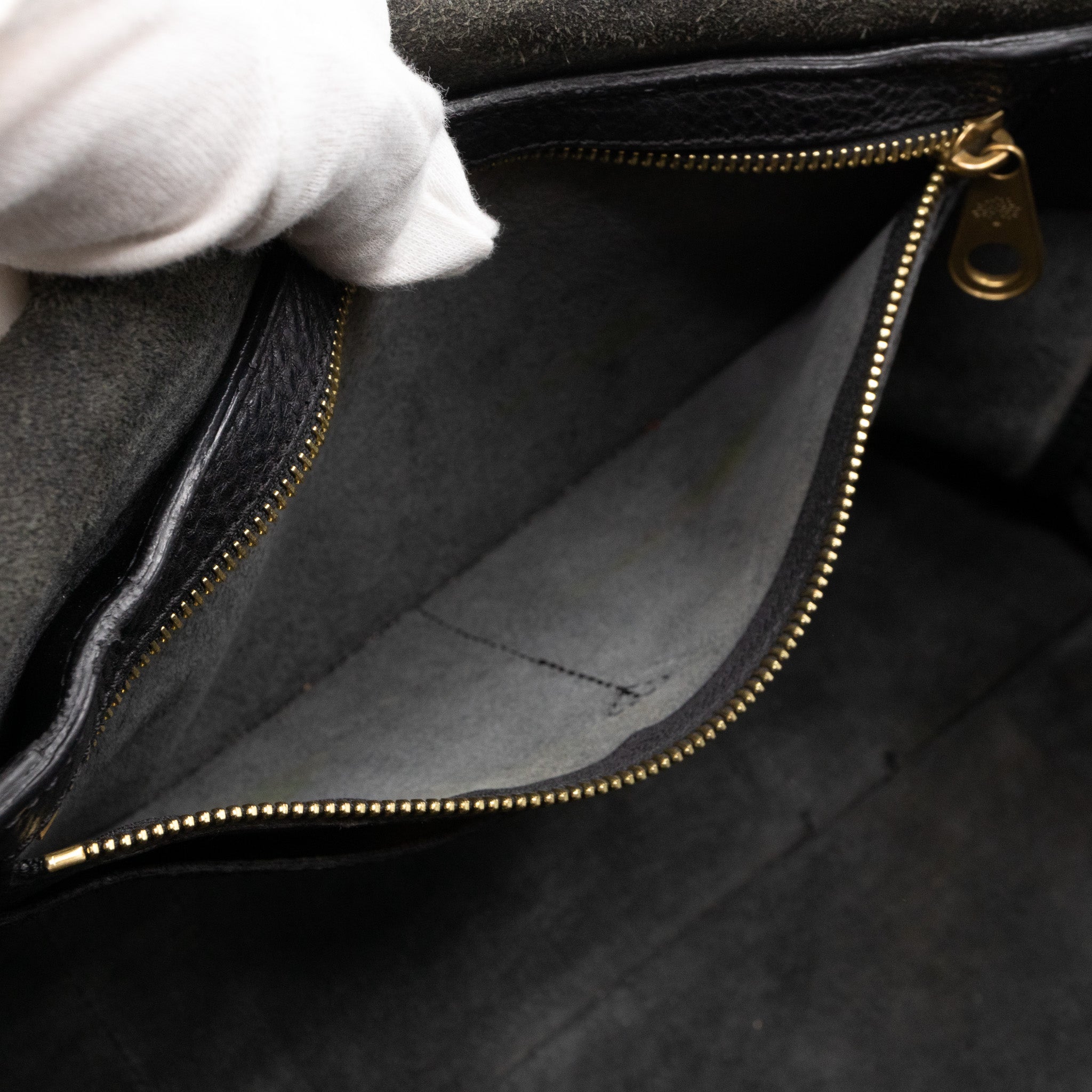 Bayswater Black Leather
