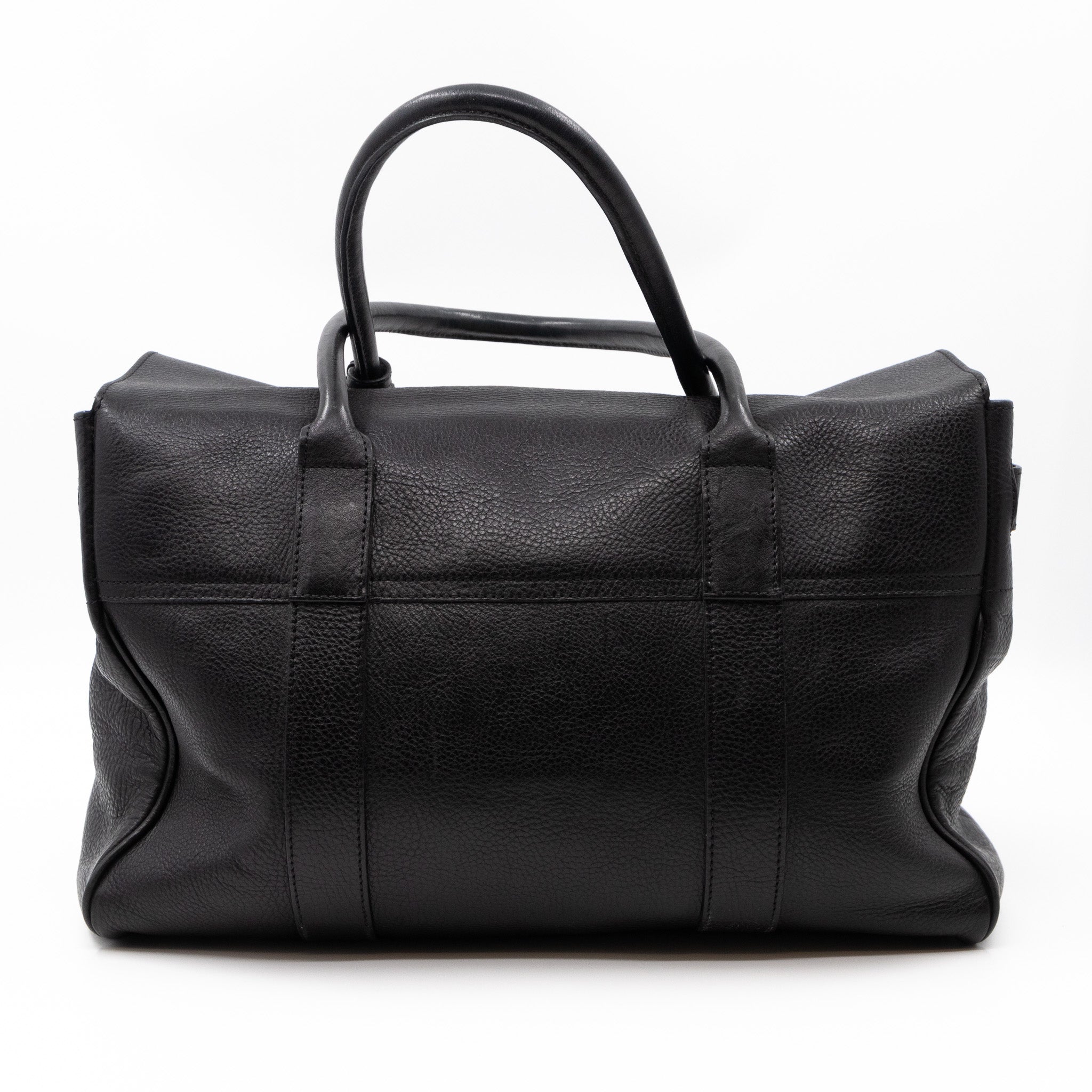 Bayswater Black Leather