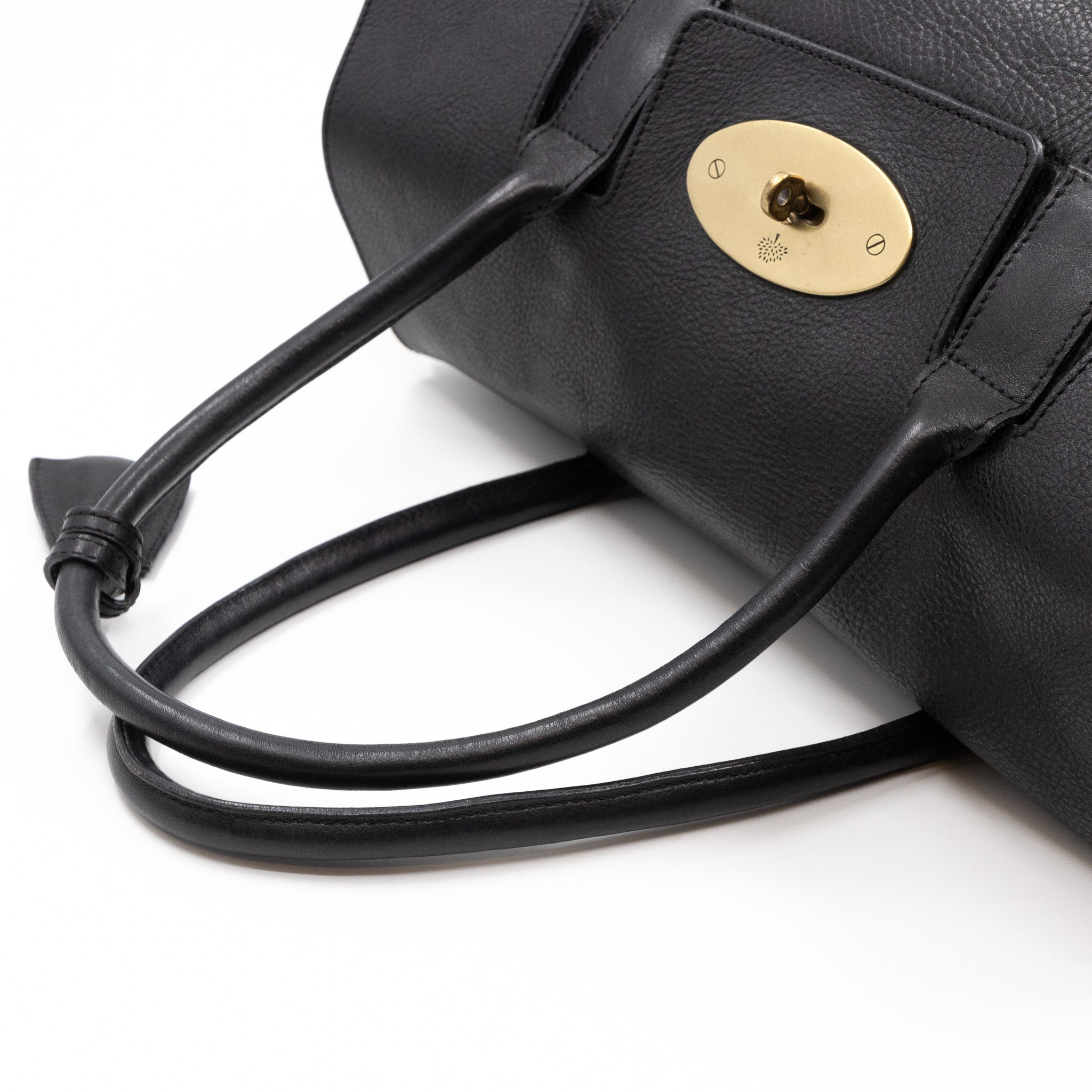 Bayswater Black Leather