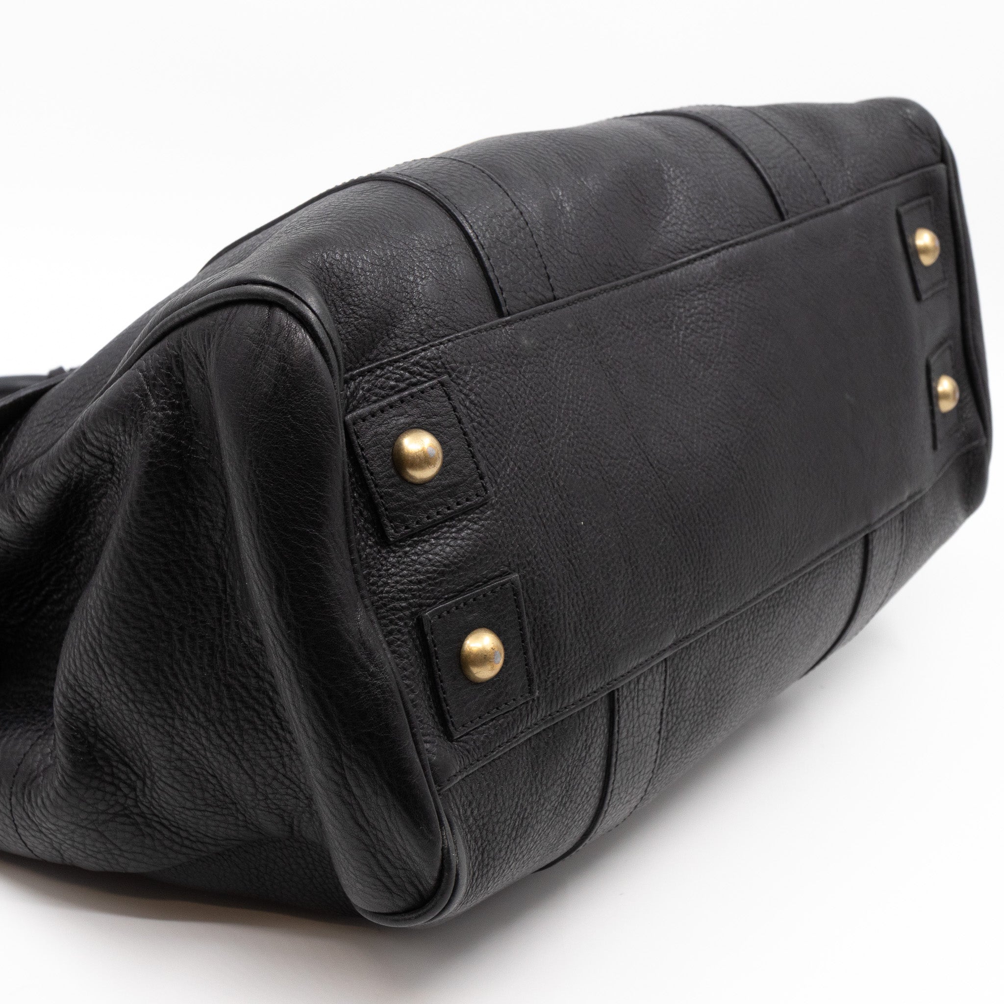 Bayswater Black Leather