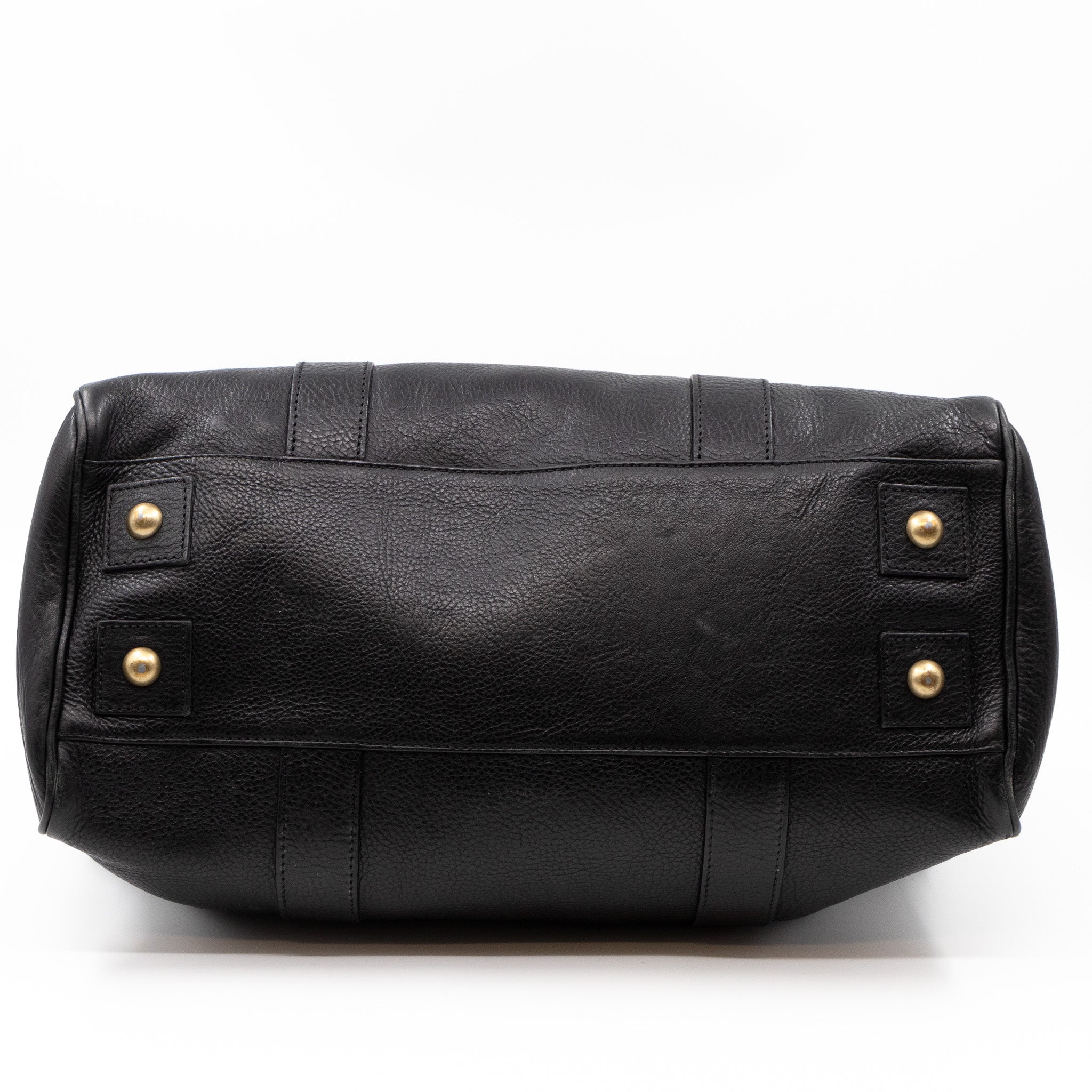 Bayswater Black Leather