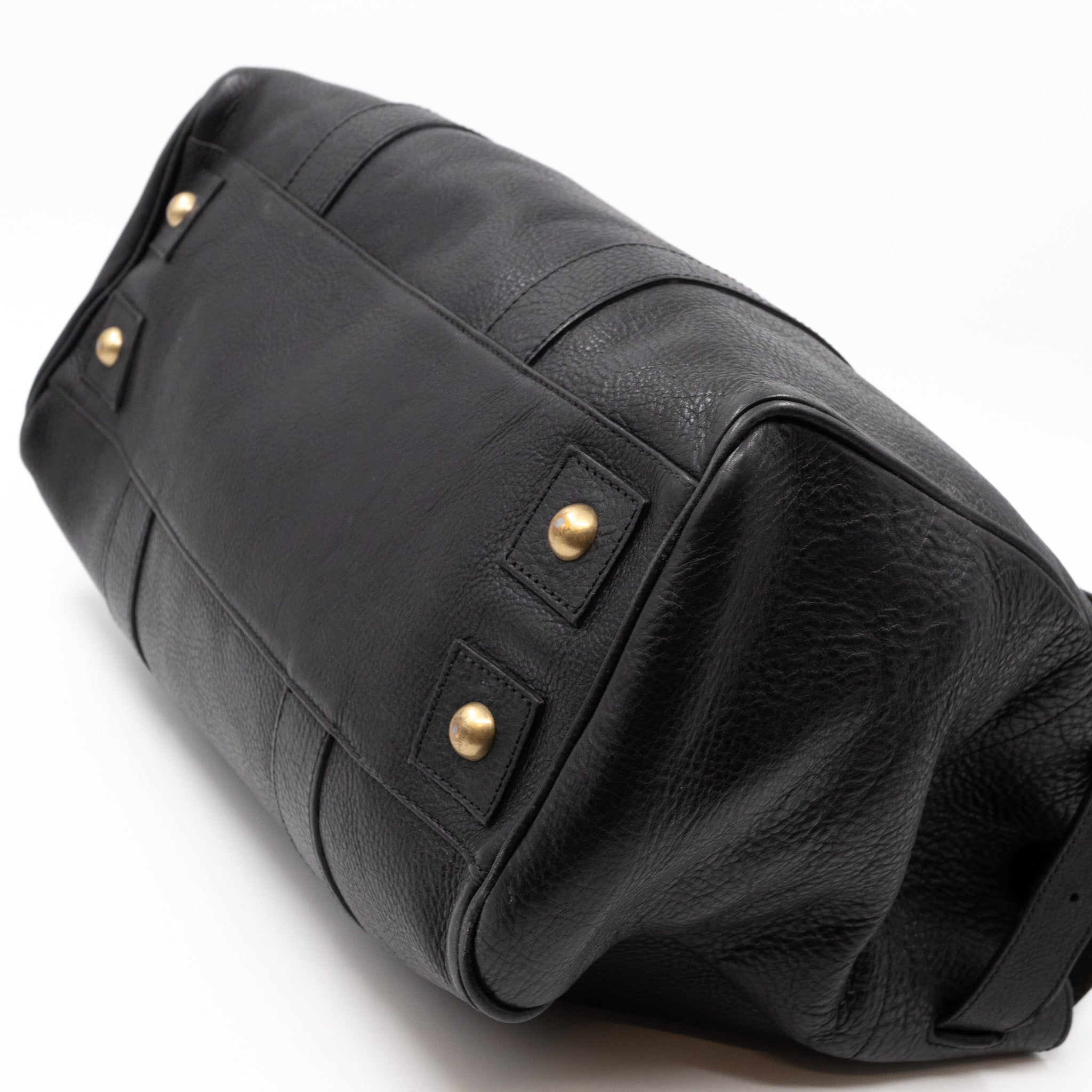 Bayswater Black Leather