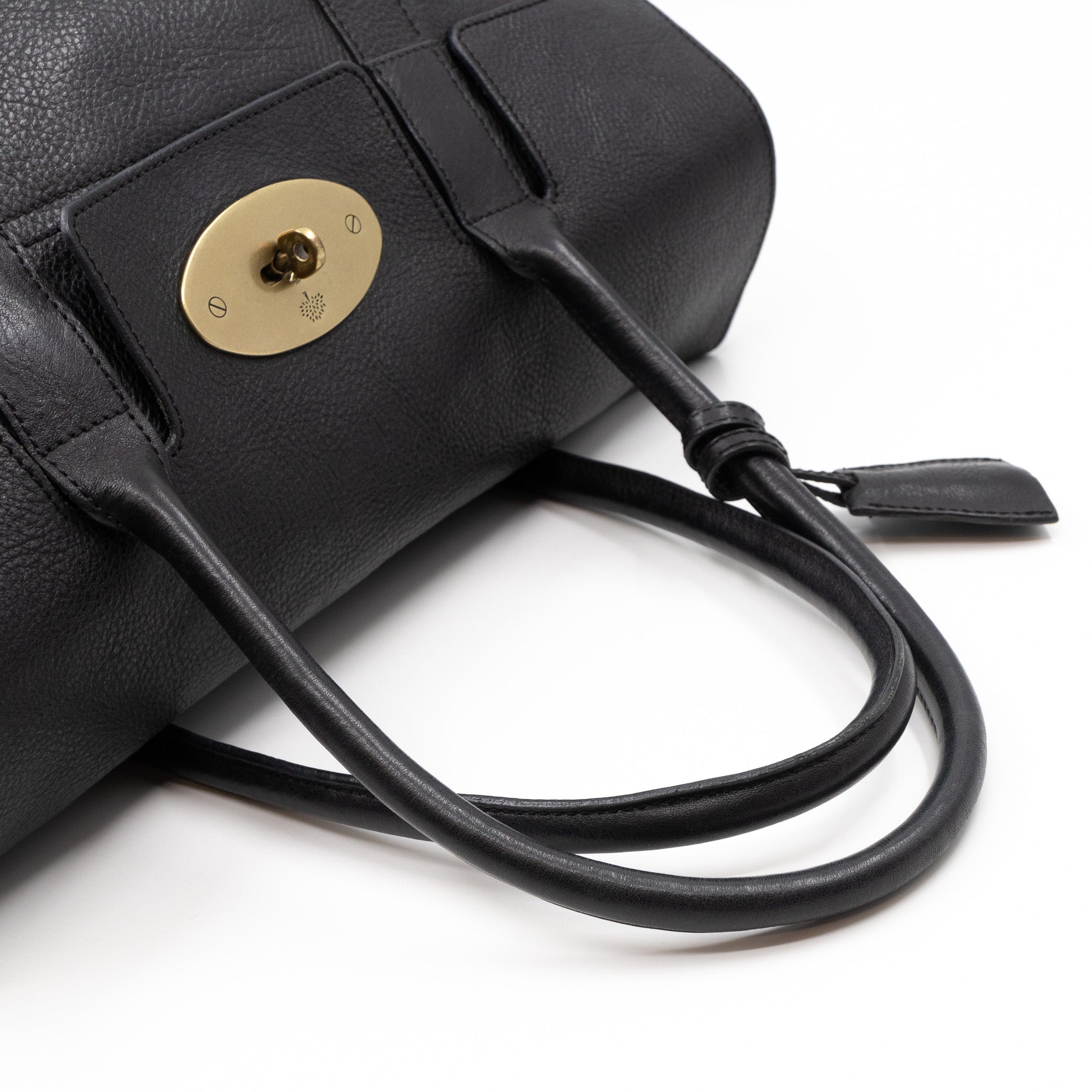Bayswater Black Leather