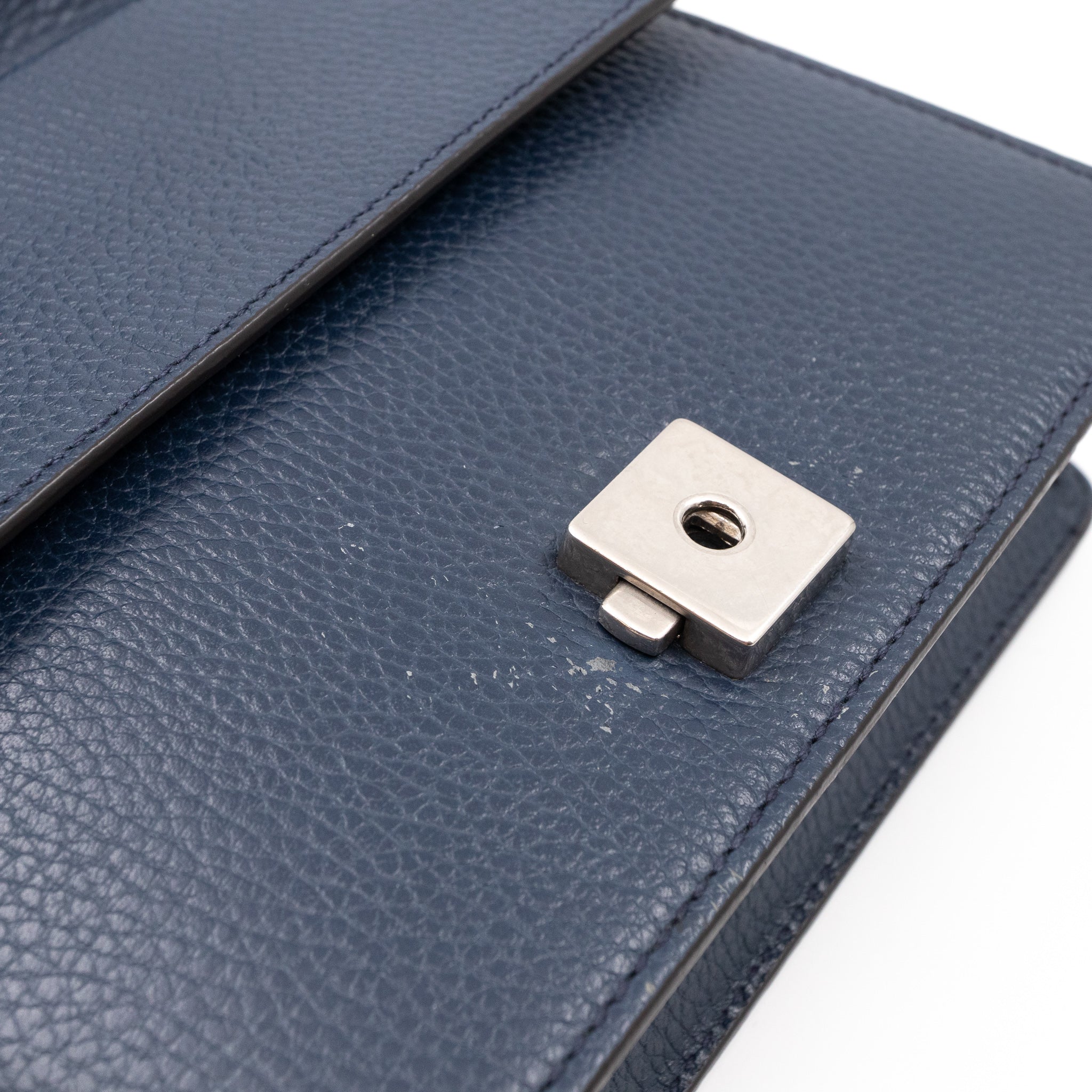 Dionysus Mini Navy Leather
