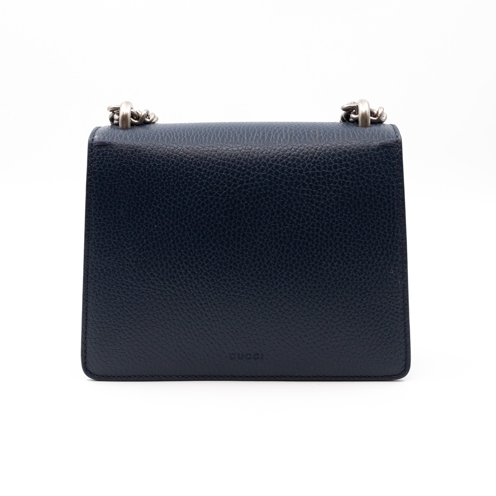 Dionysus Mini Navy Leather