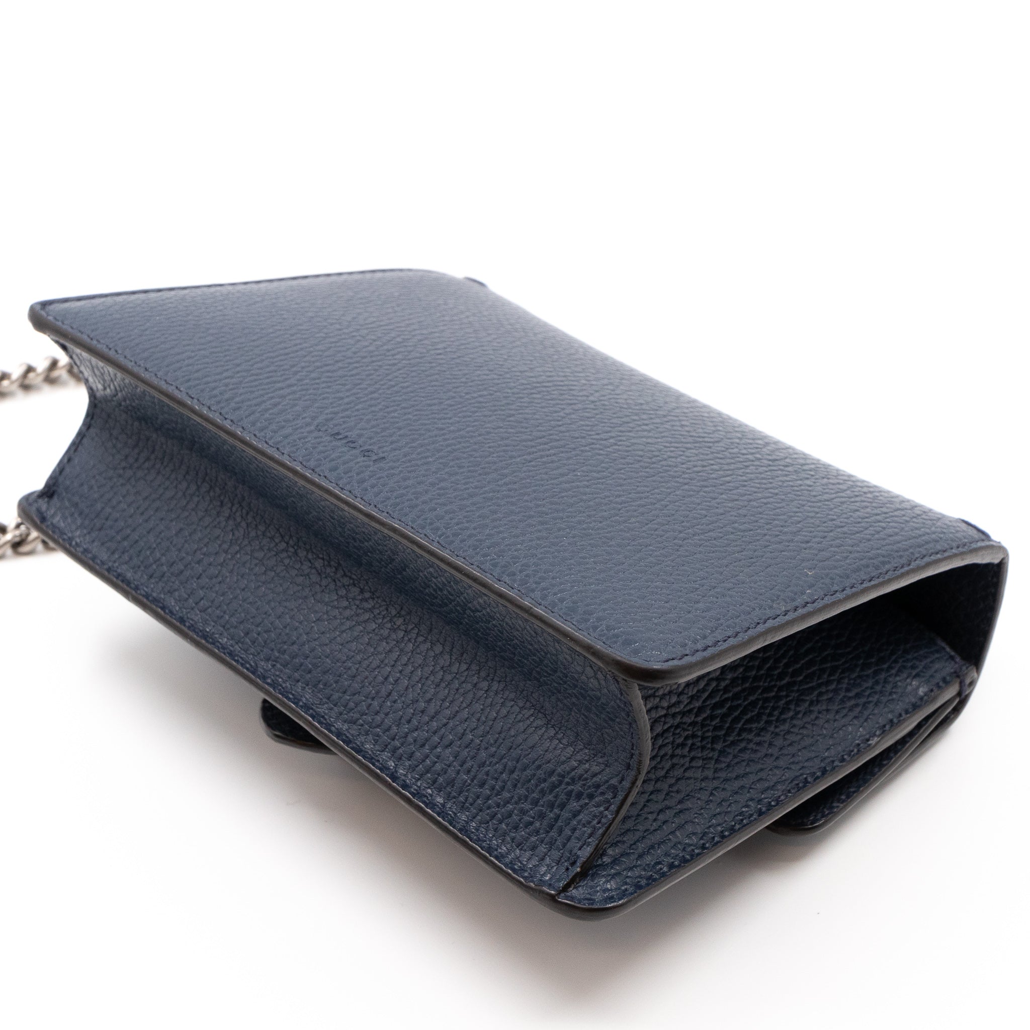 Dionysus Mini Navy Leather