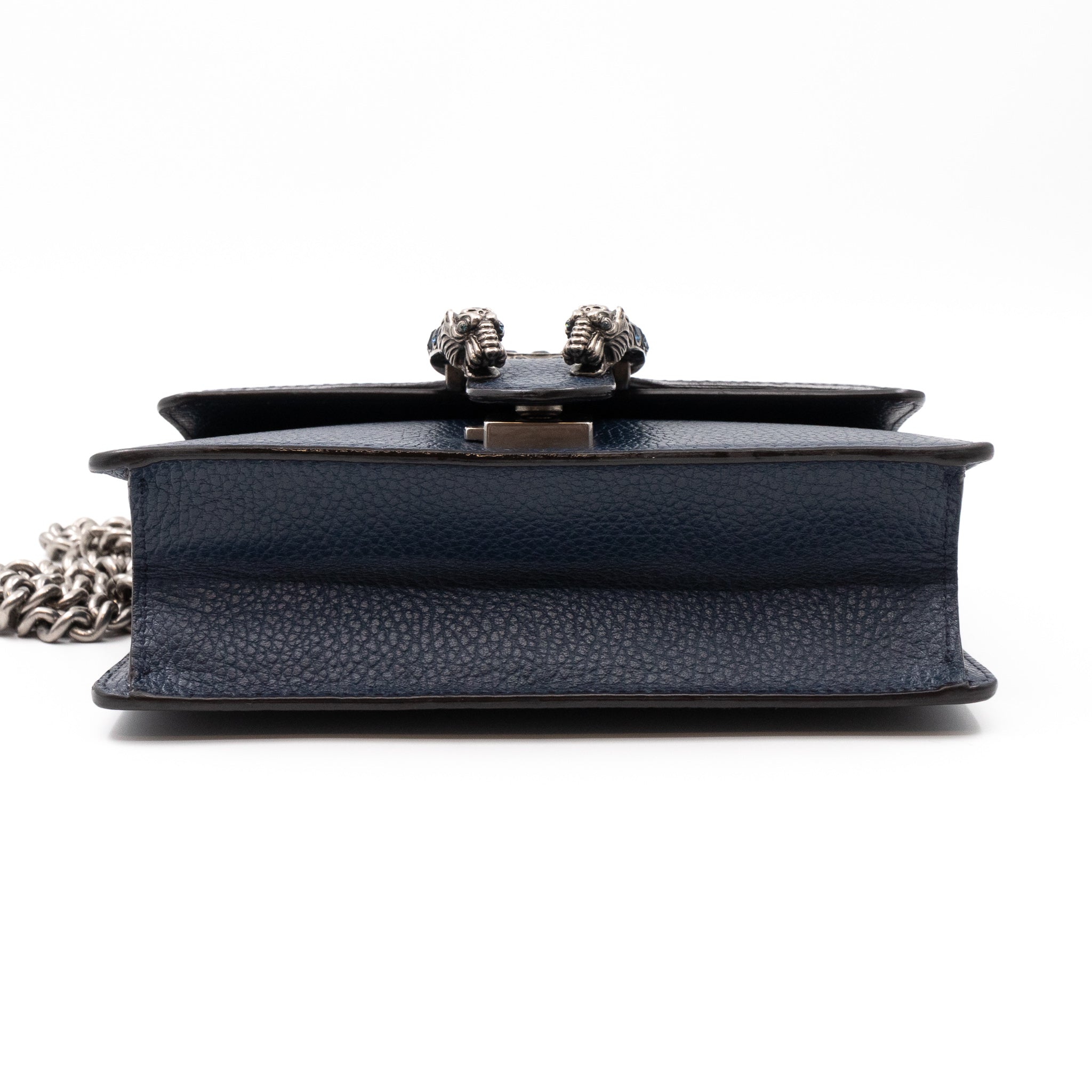 Dionysus Mini Navy Leather