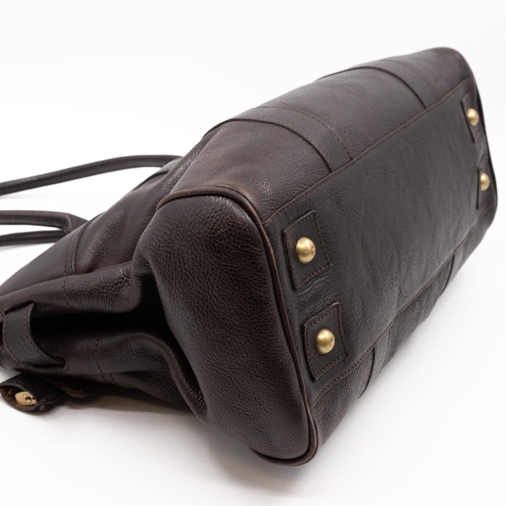 Bayswater Dark Brown Leather