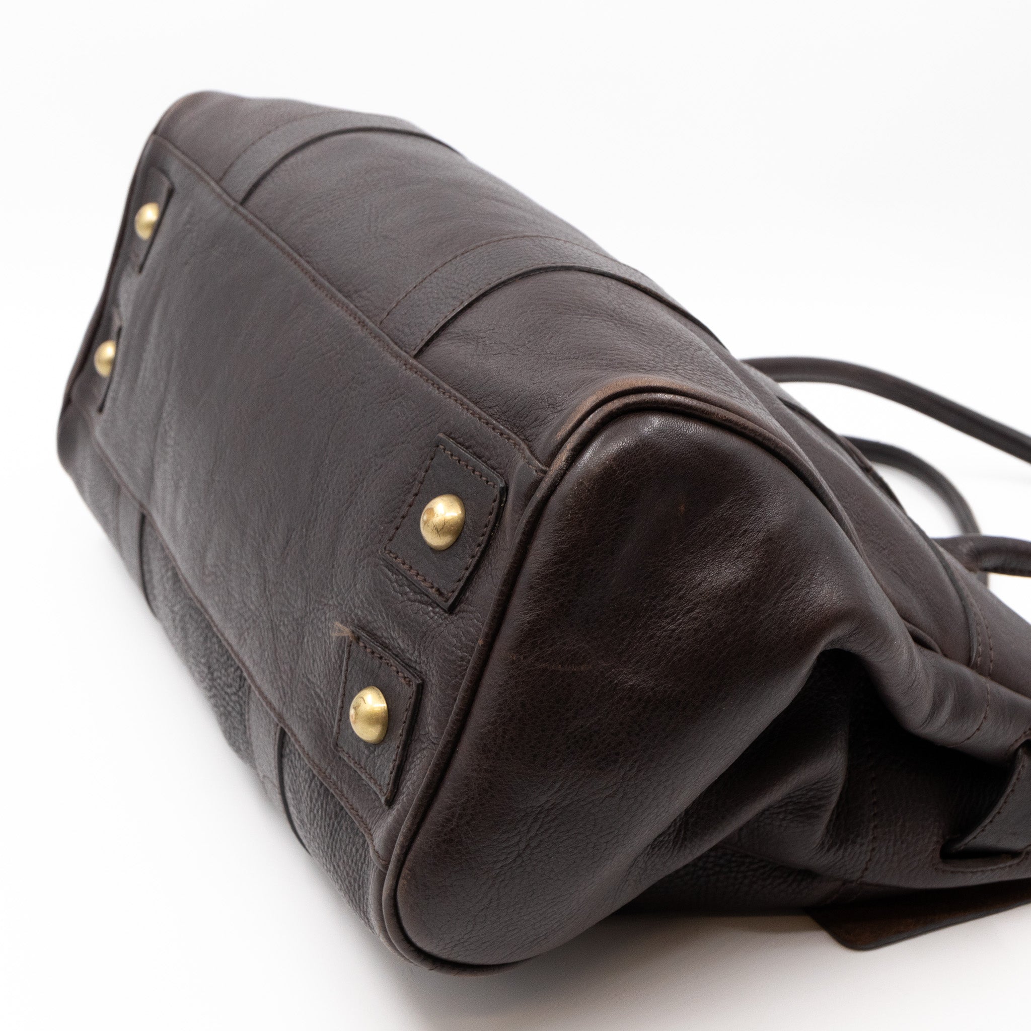 Bayswater Dark Brown Leather