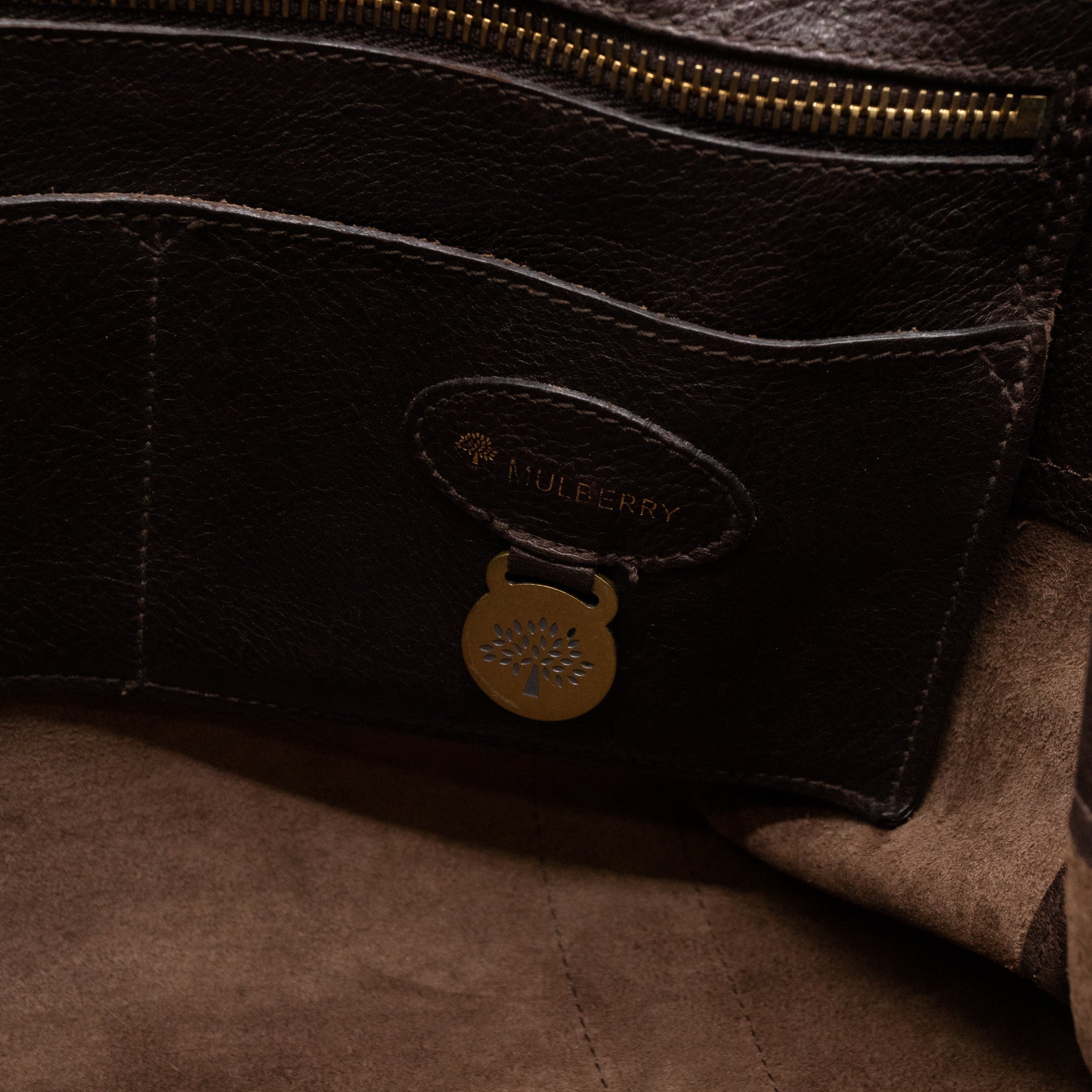 Bayswater Dark Brown Leather