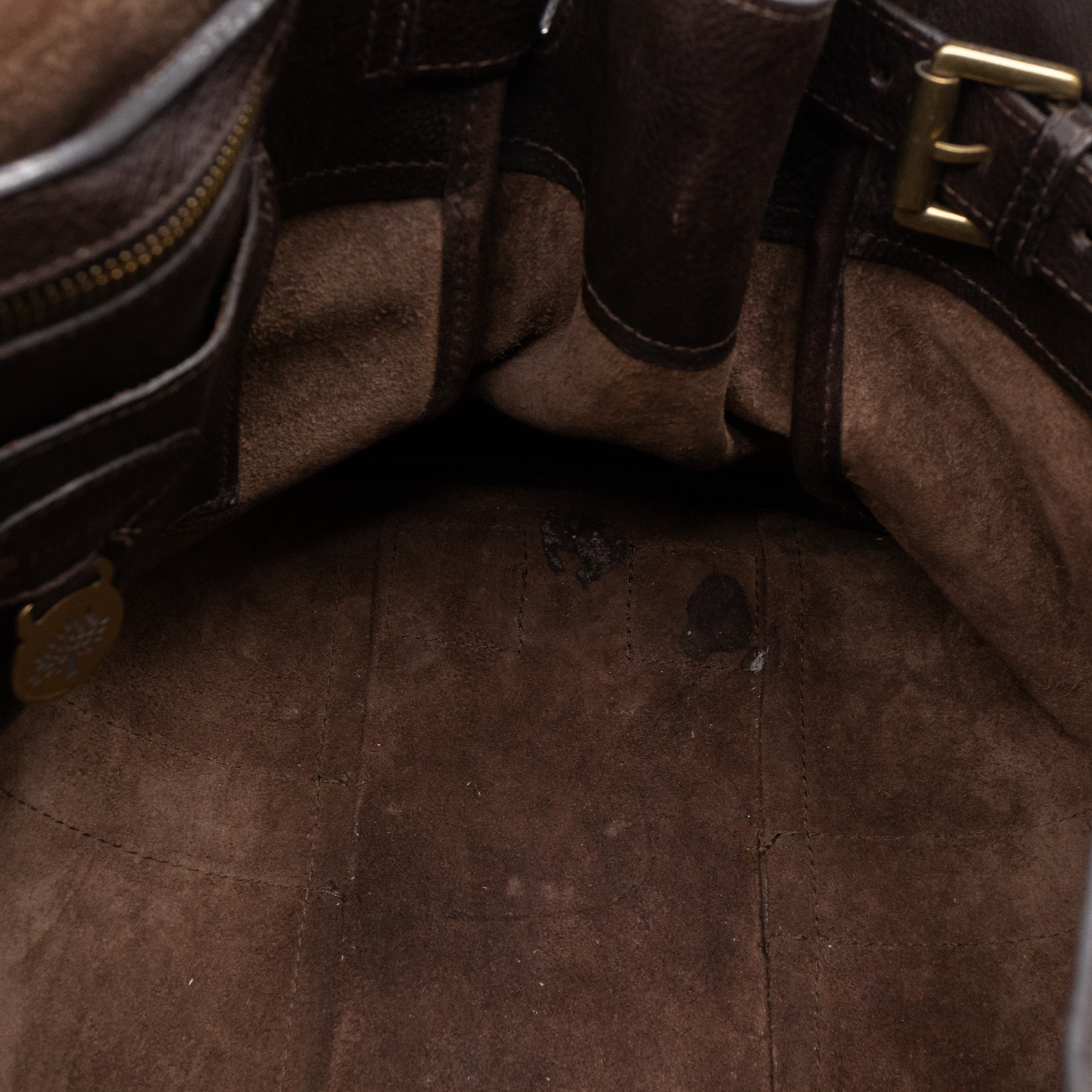Bayswater Dark Brown Leather